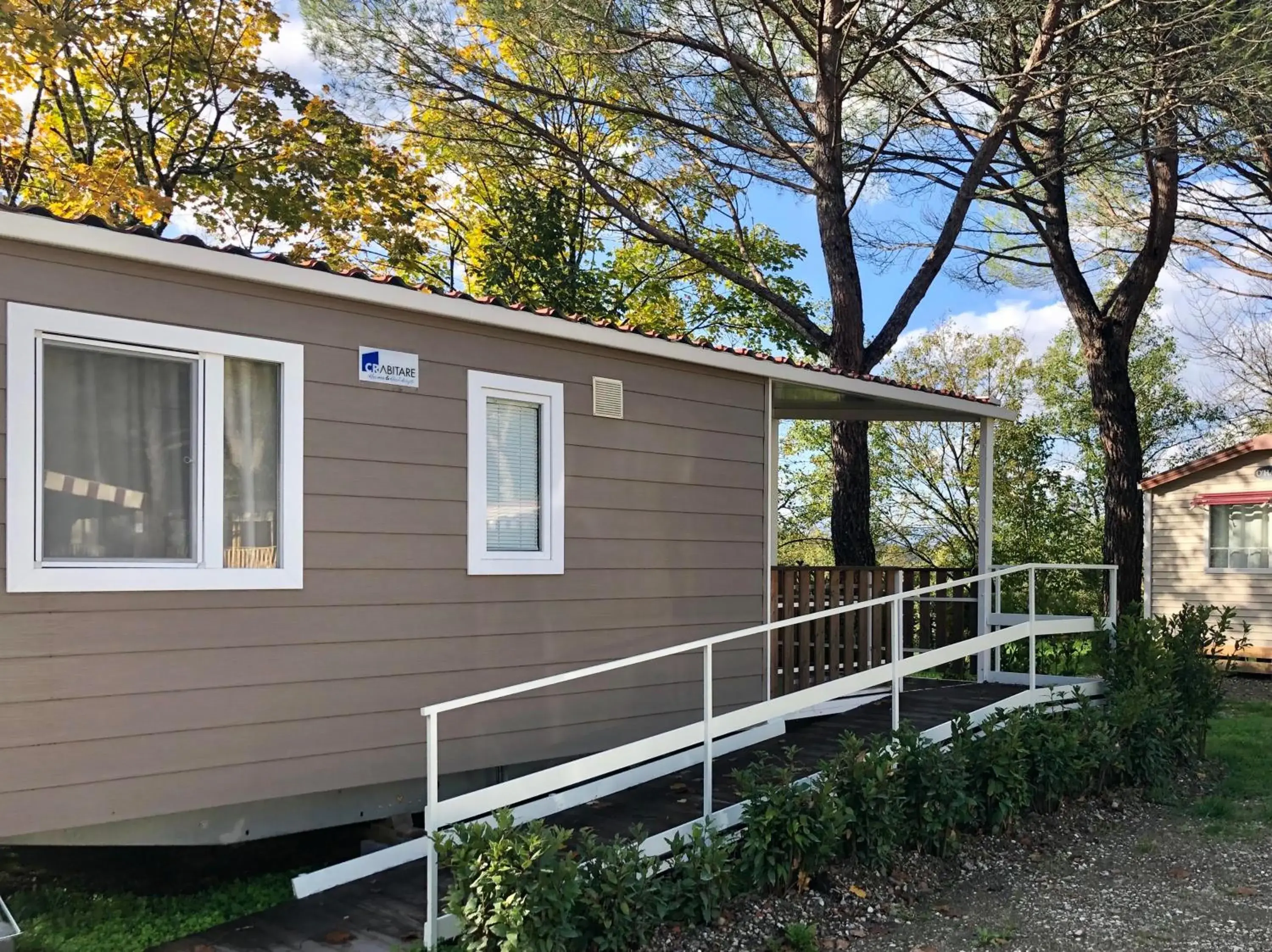 Mobile Home - Disability Access in Camping Village Mugello Verde Mobile Home - Disability Access in Camping Village Mugello Verde