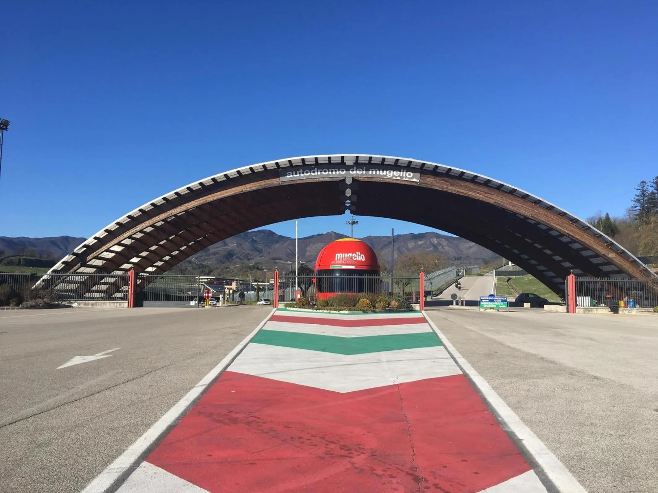Nearby landmark in Camping Village Mugello Verde