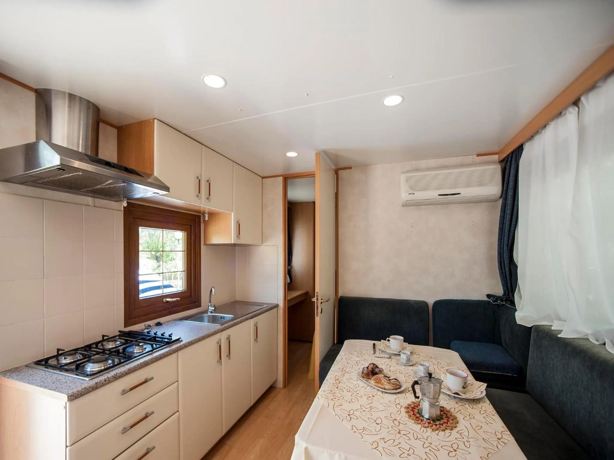 Coffee/tea facilities in Camping Village Mugello Verde