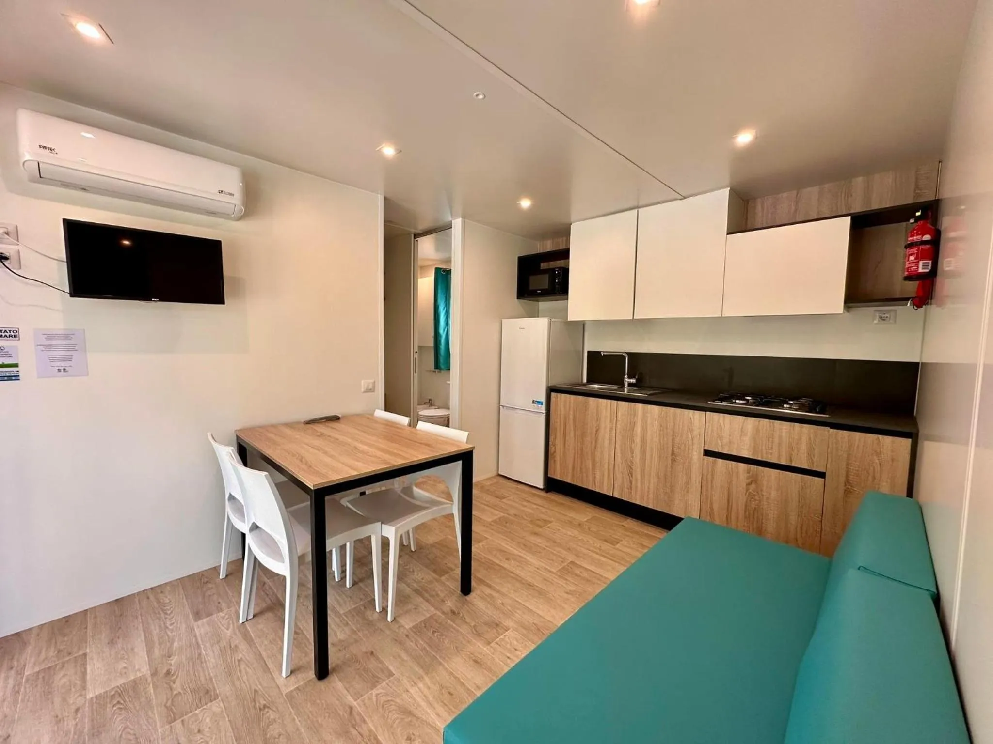 TV and multimedia in Camping Village Mugello Verde