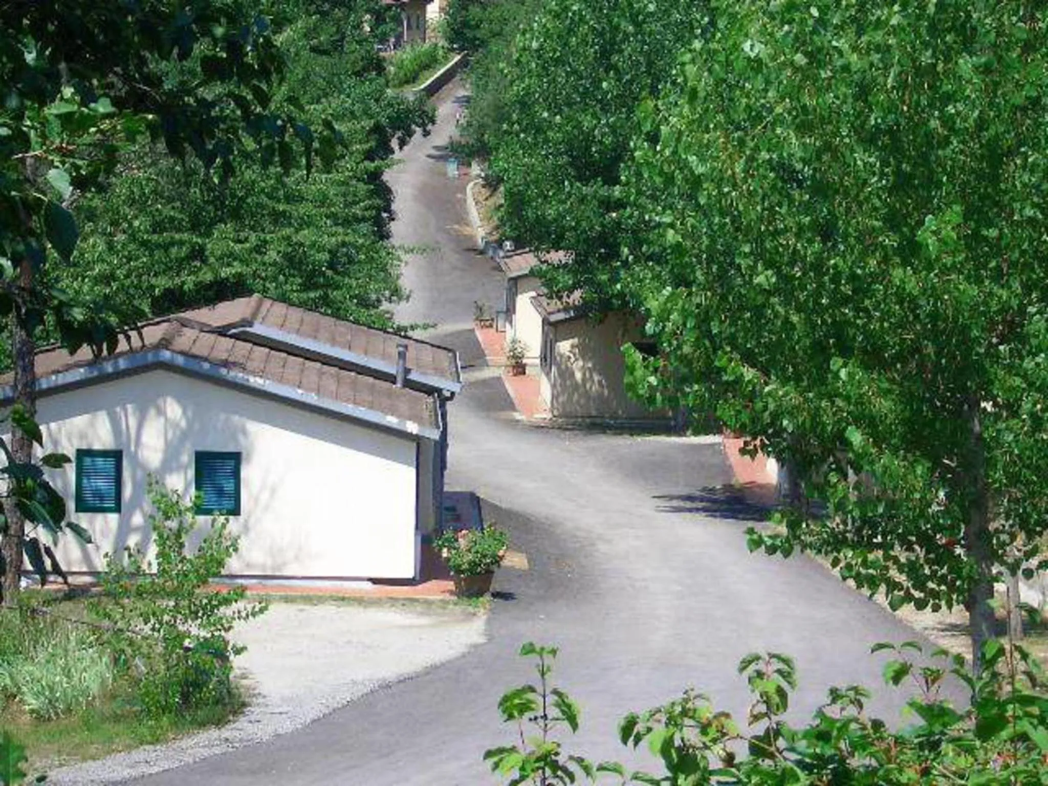 Facade/entrance in Camping Village Mugello Verde