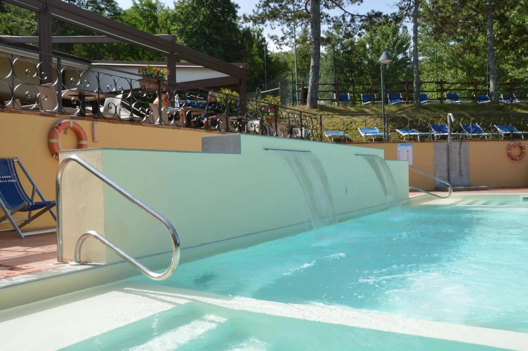 Restaurant/places to eat in Camping Village Mugello Verde