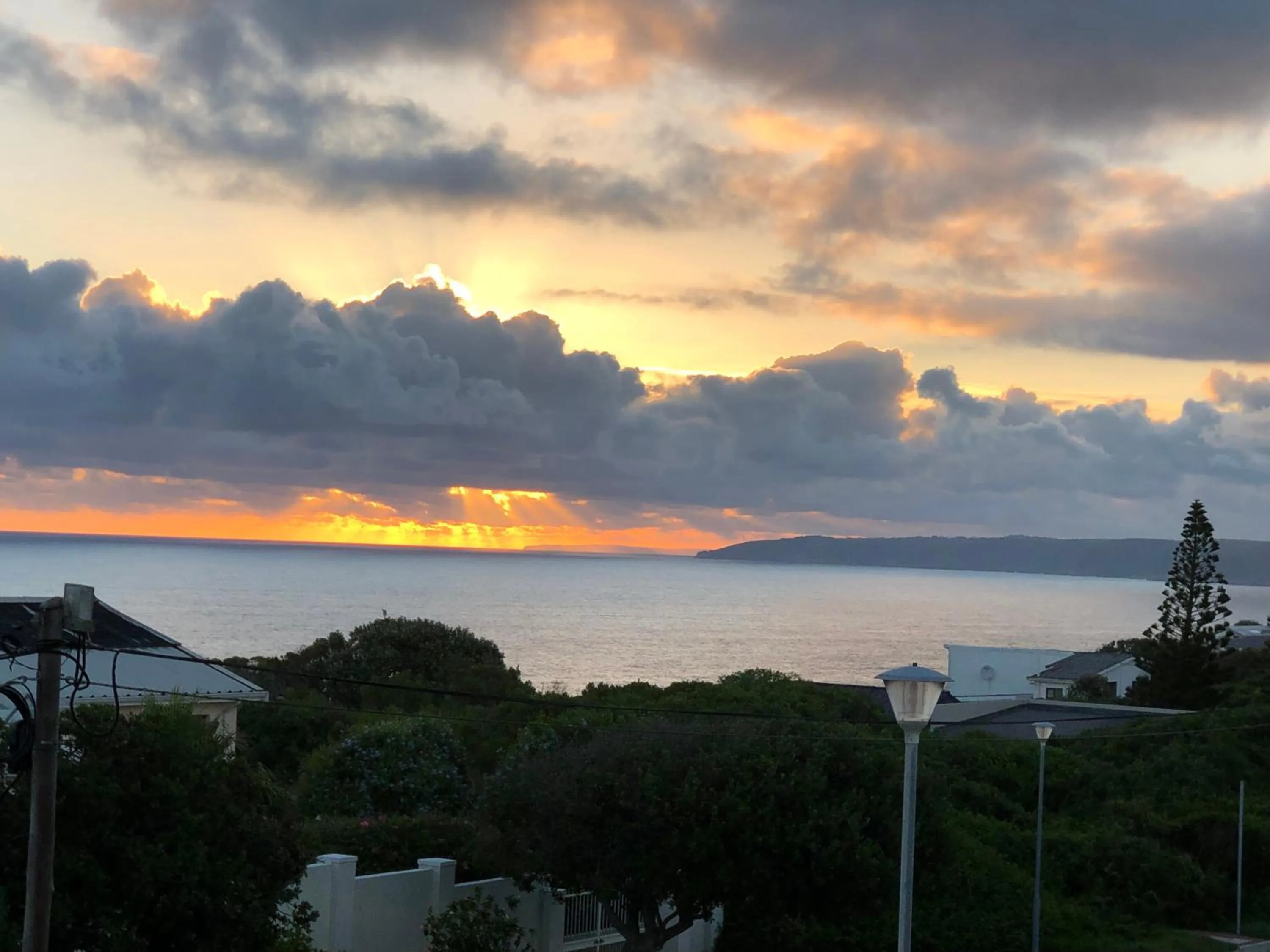 Sunset in Tranquil Shores