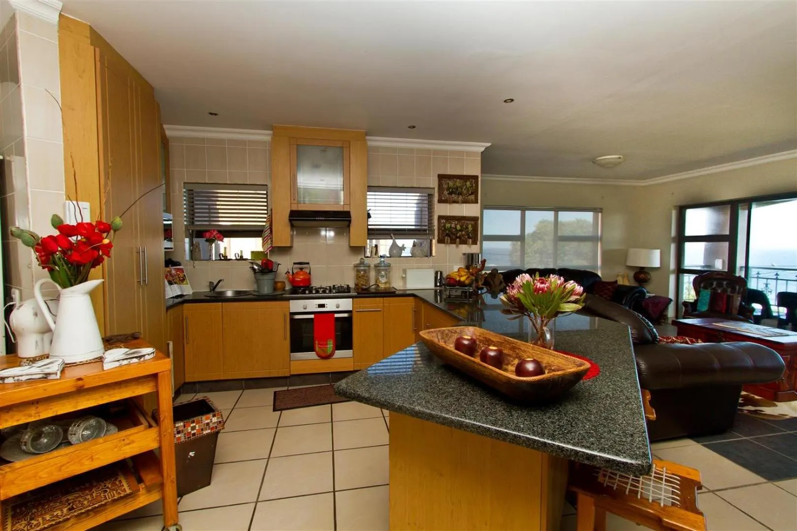 Communal lounge/ TV room in Tranquil Shores