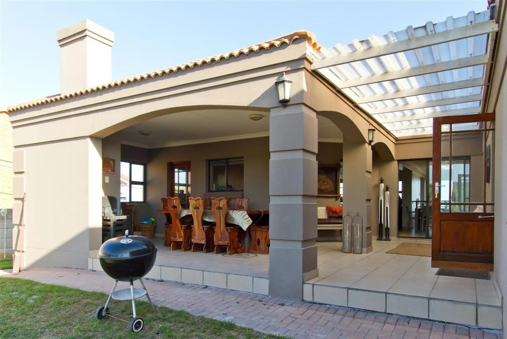 BBQ facilities in Tranquil Shores