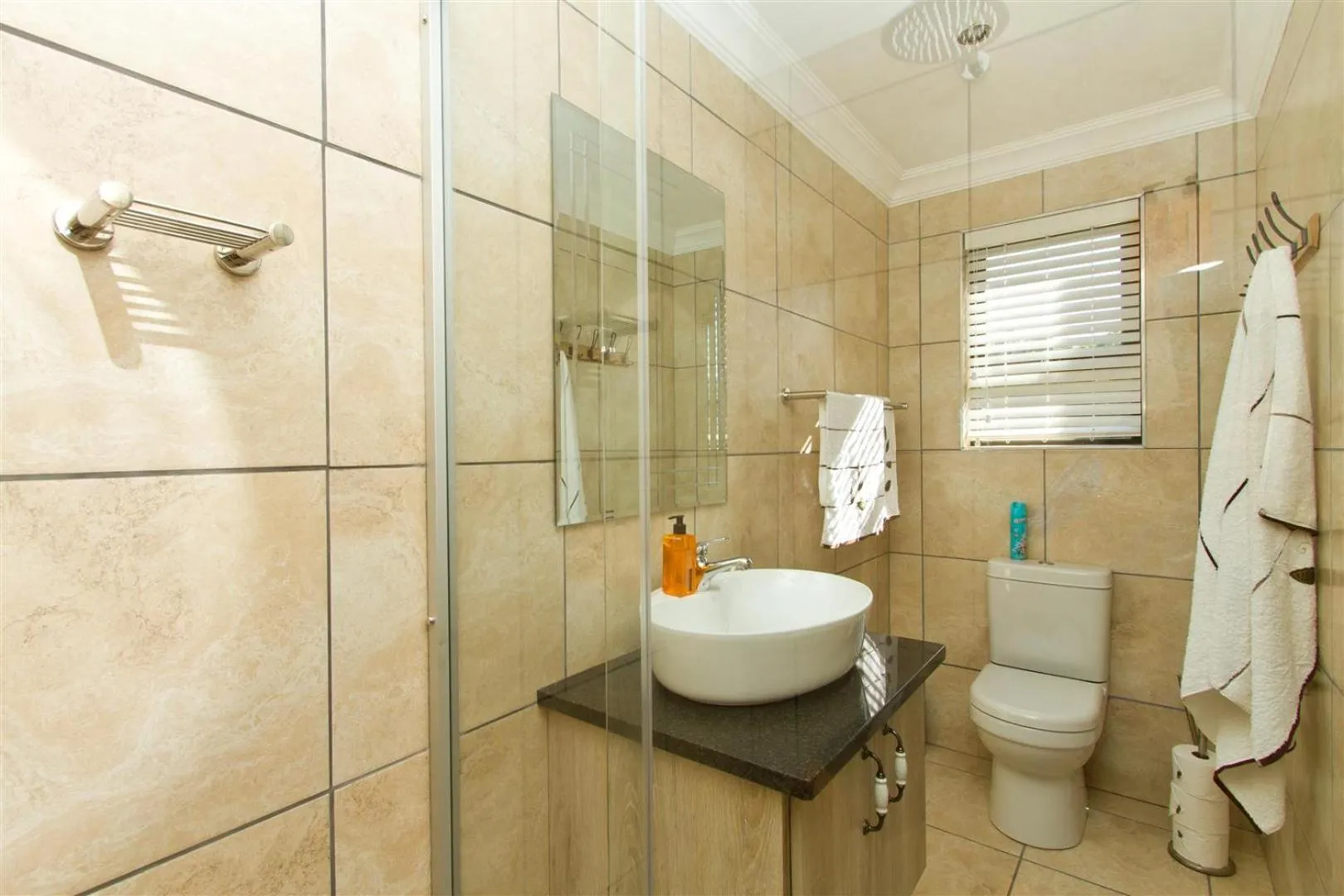 Shower in Tranquil Shores