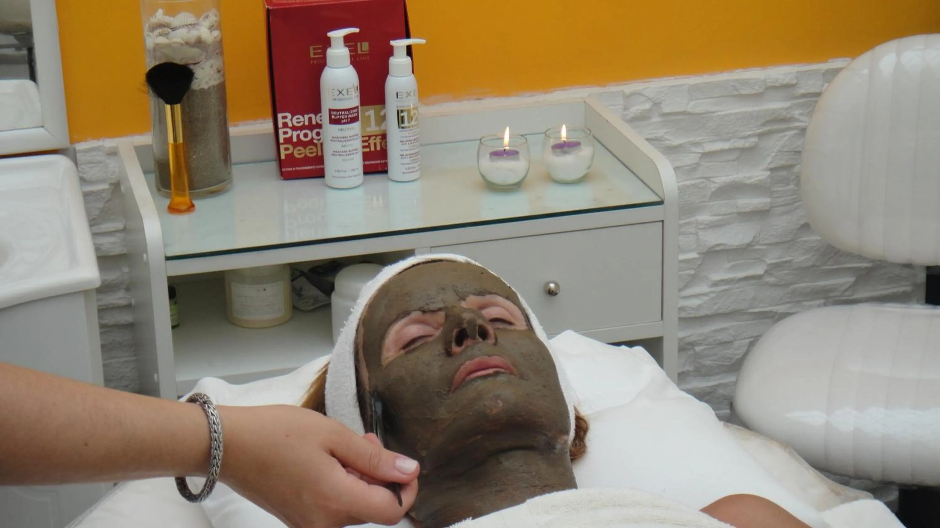 Spa and wellness centre/facilities in Gran Hotel Verona