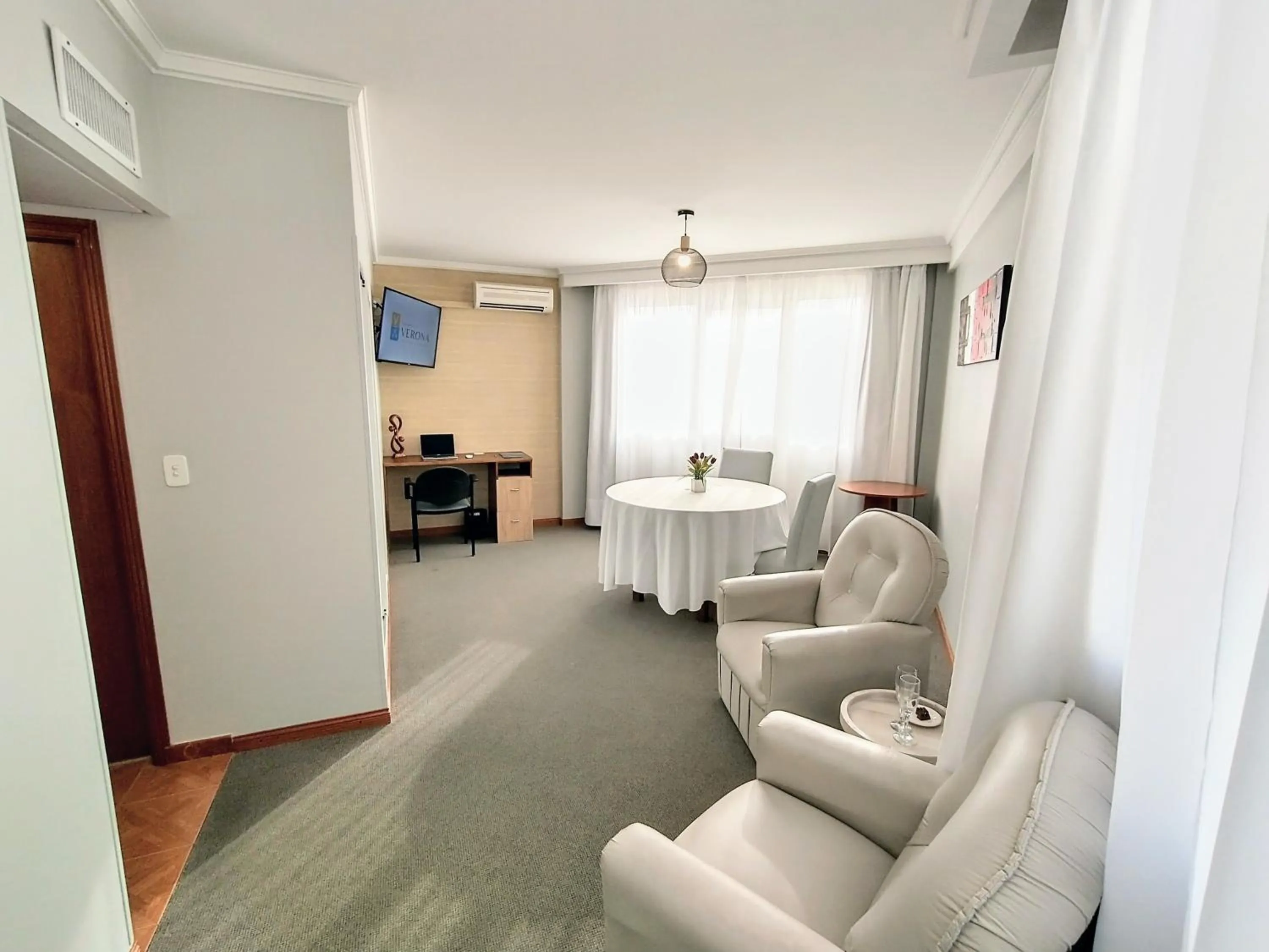 Living room in Gran Hotel Verona