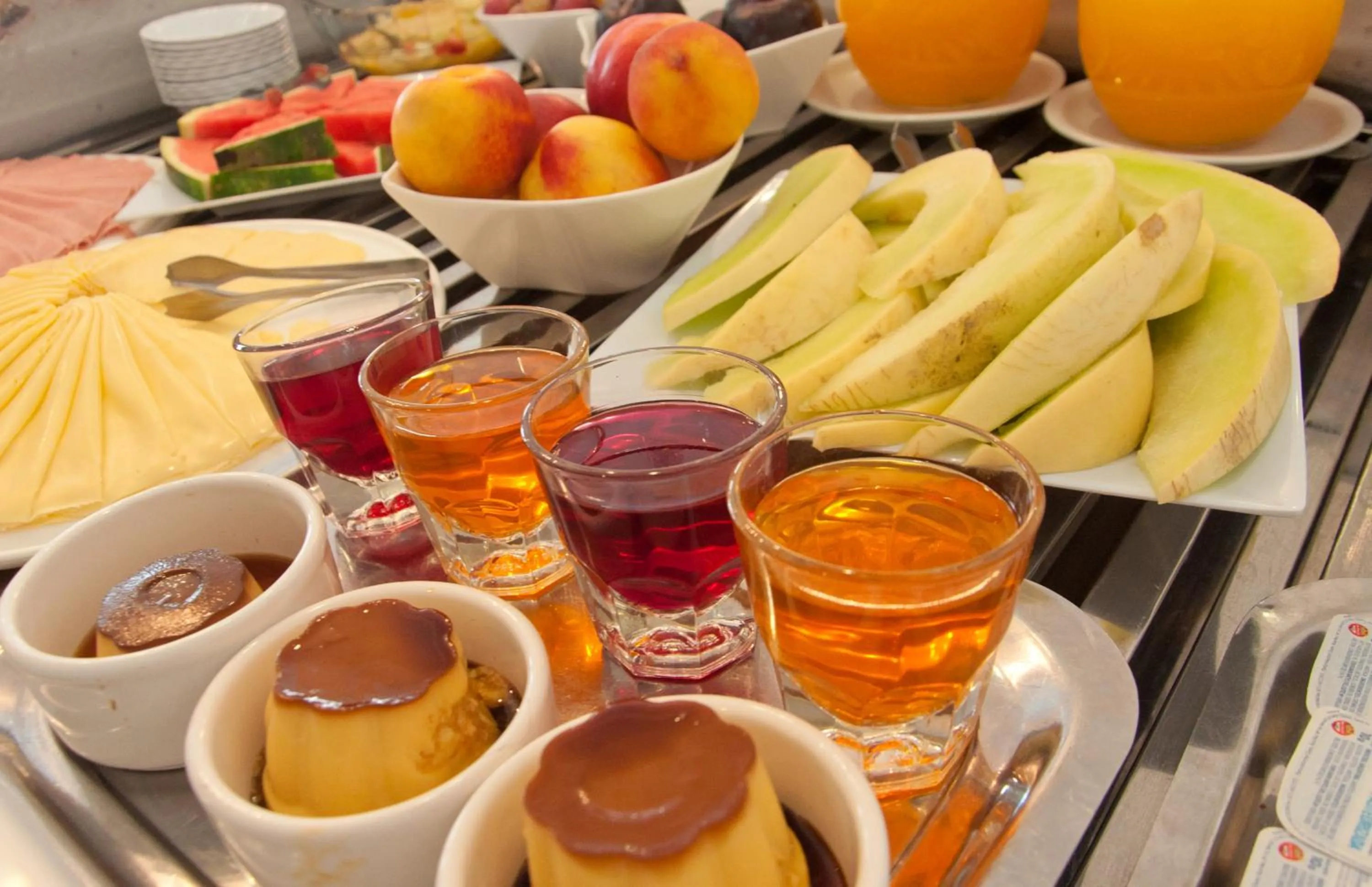 American breakfast in Gran Hotel Verona