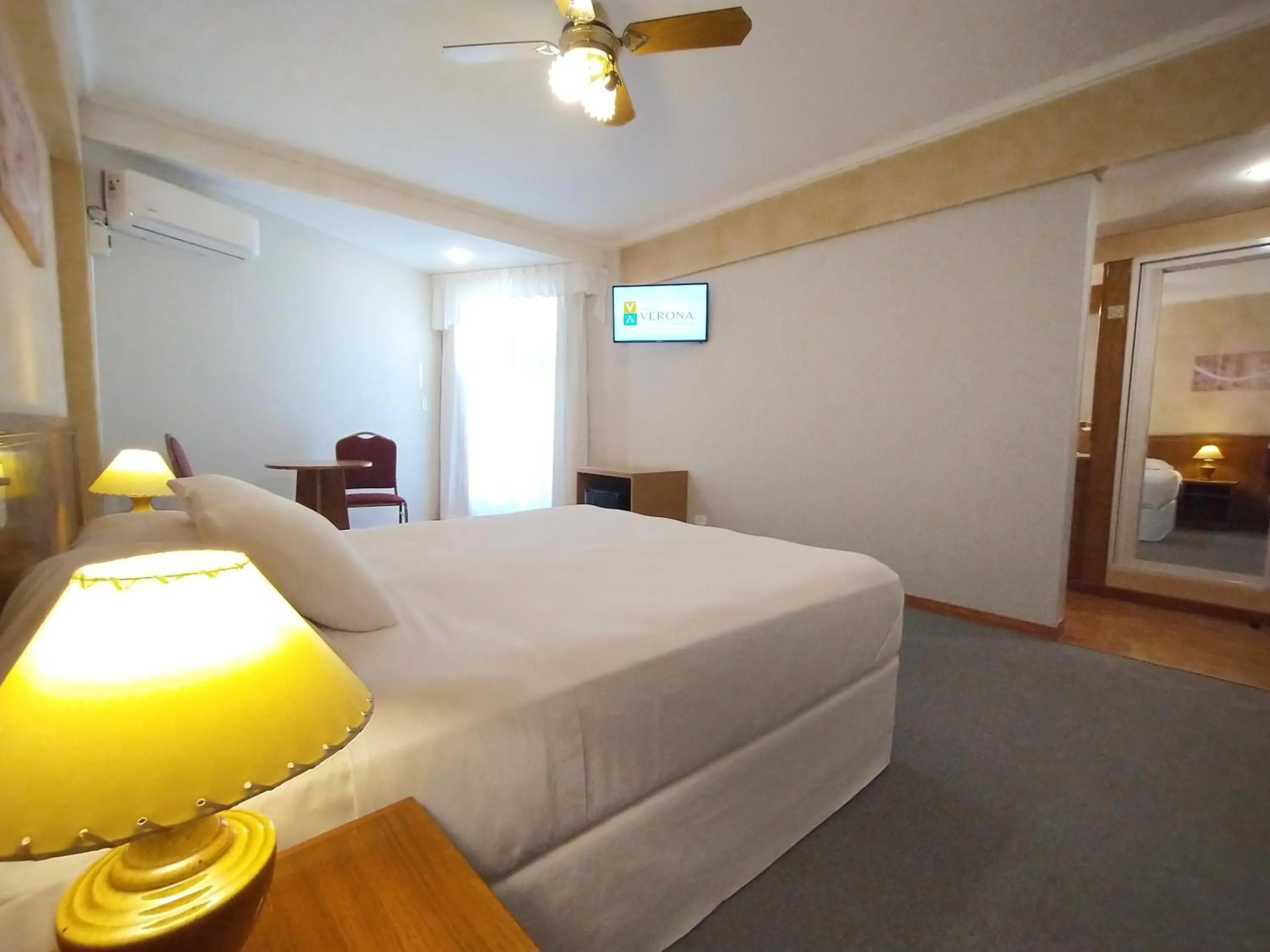 Bed in Gran Hotel Verona