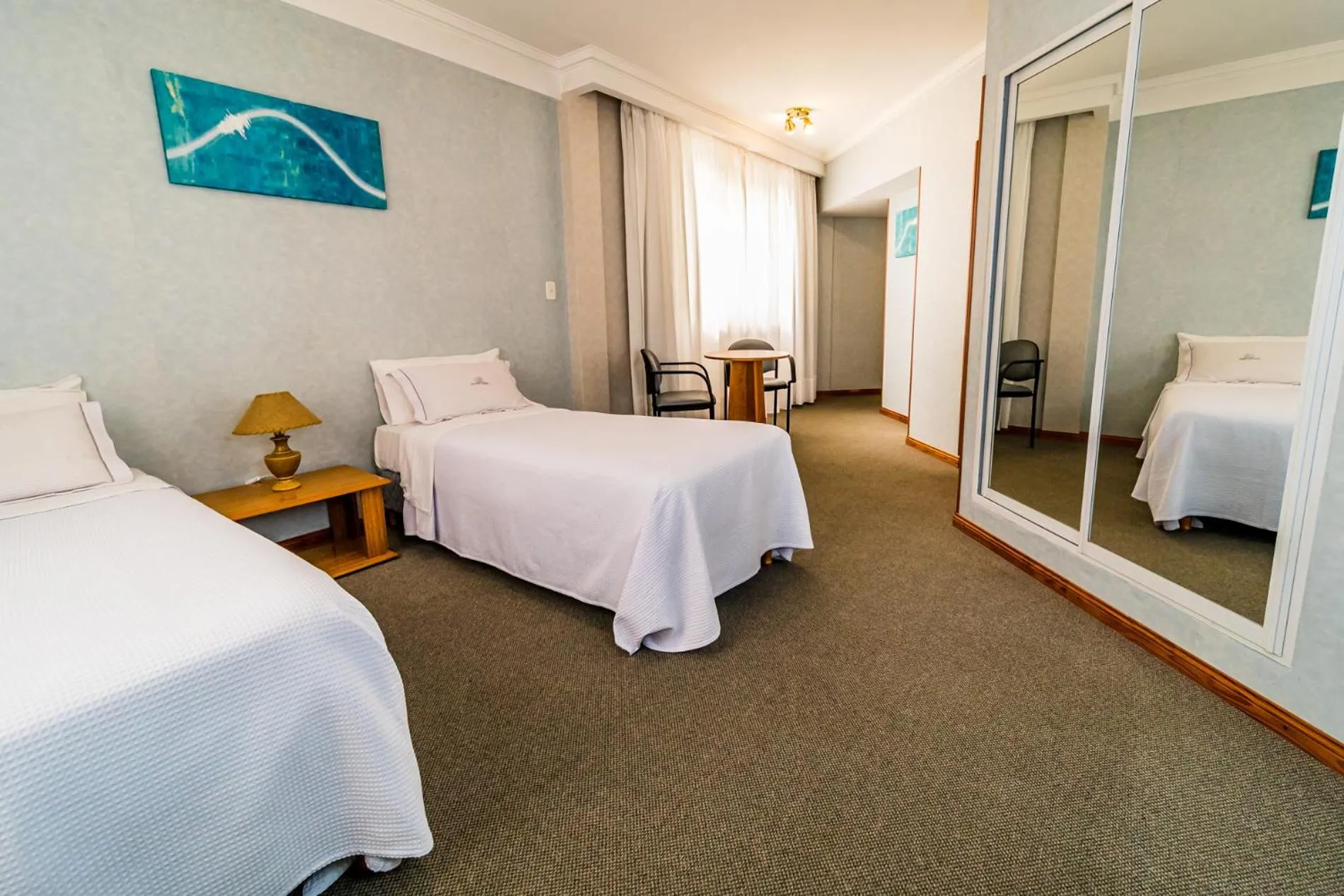 Photo of the whole room, Bed in Gran Hotel Verona