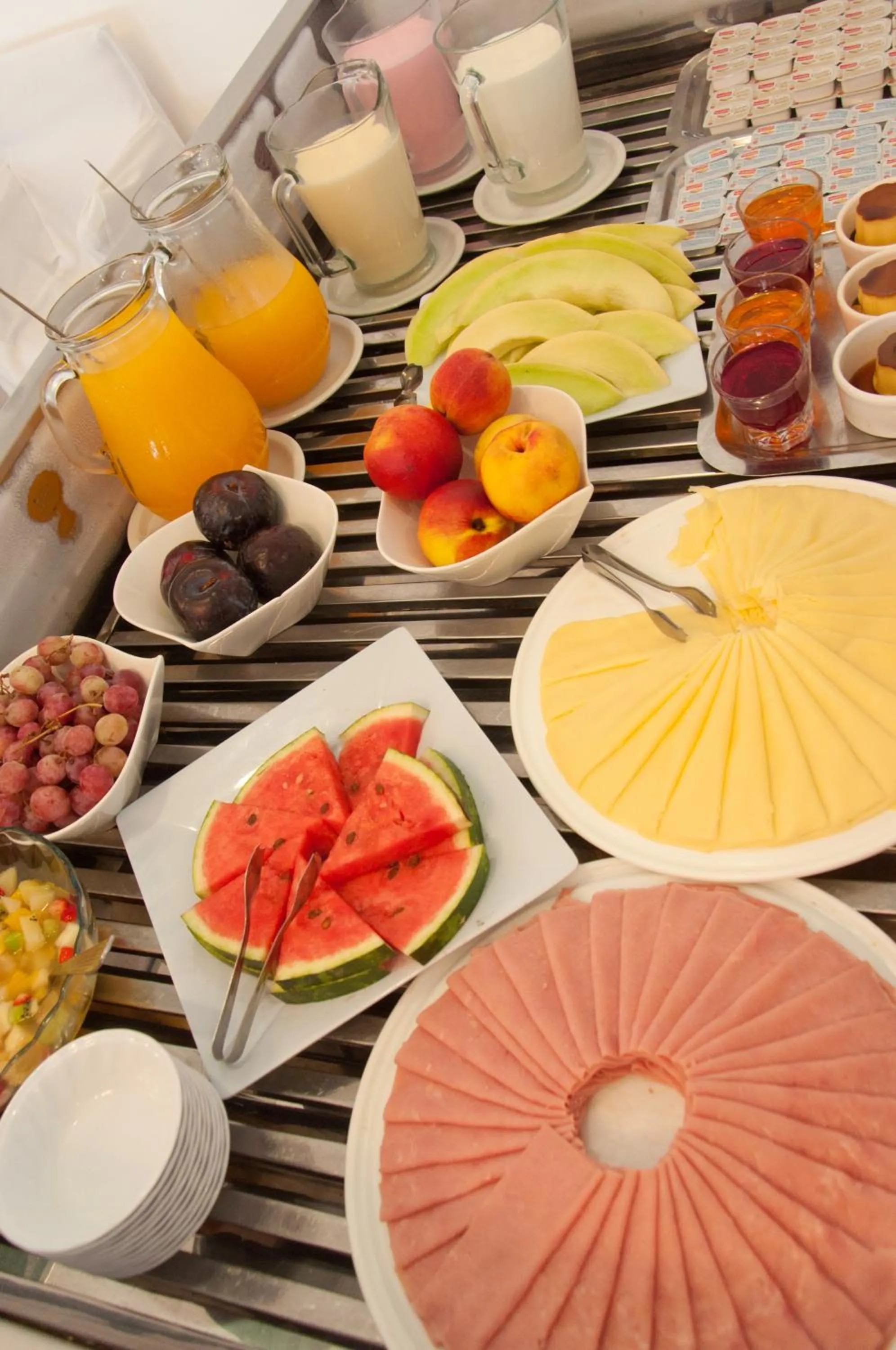 American breakfast in Gran Hotel Verona