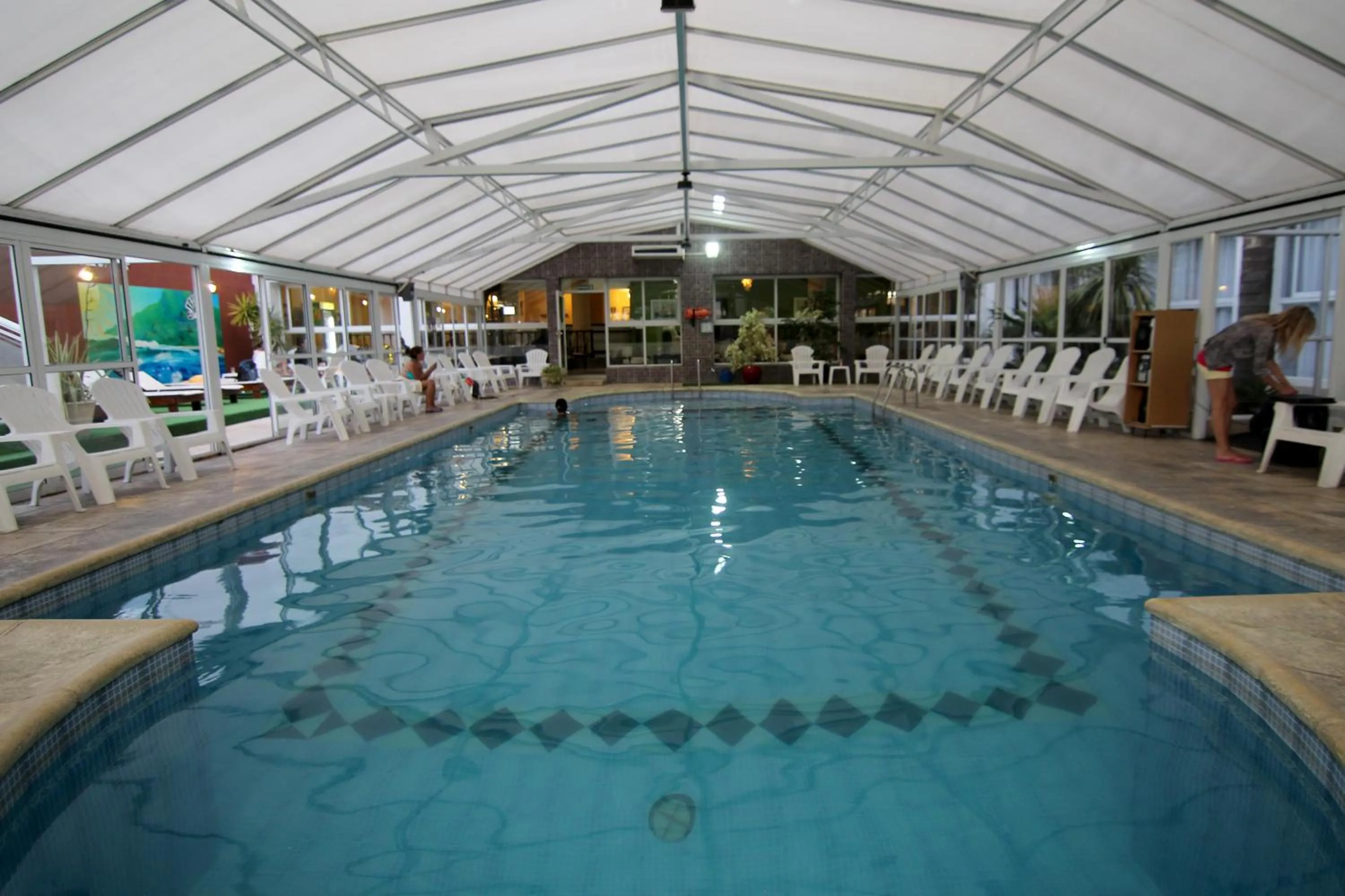Swimming pool in Gran Hotel Verona