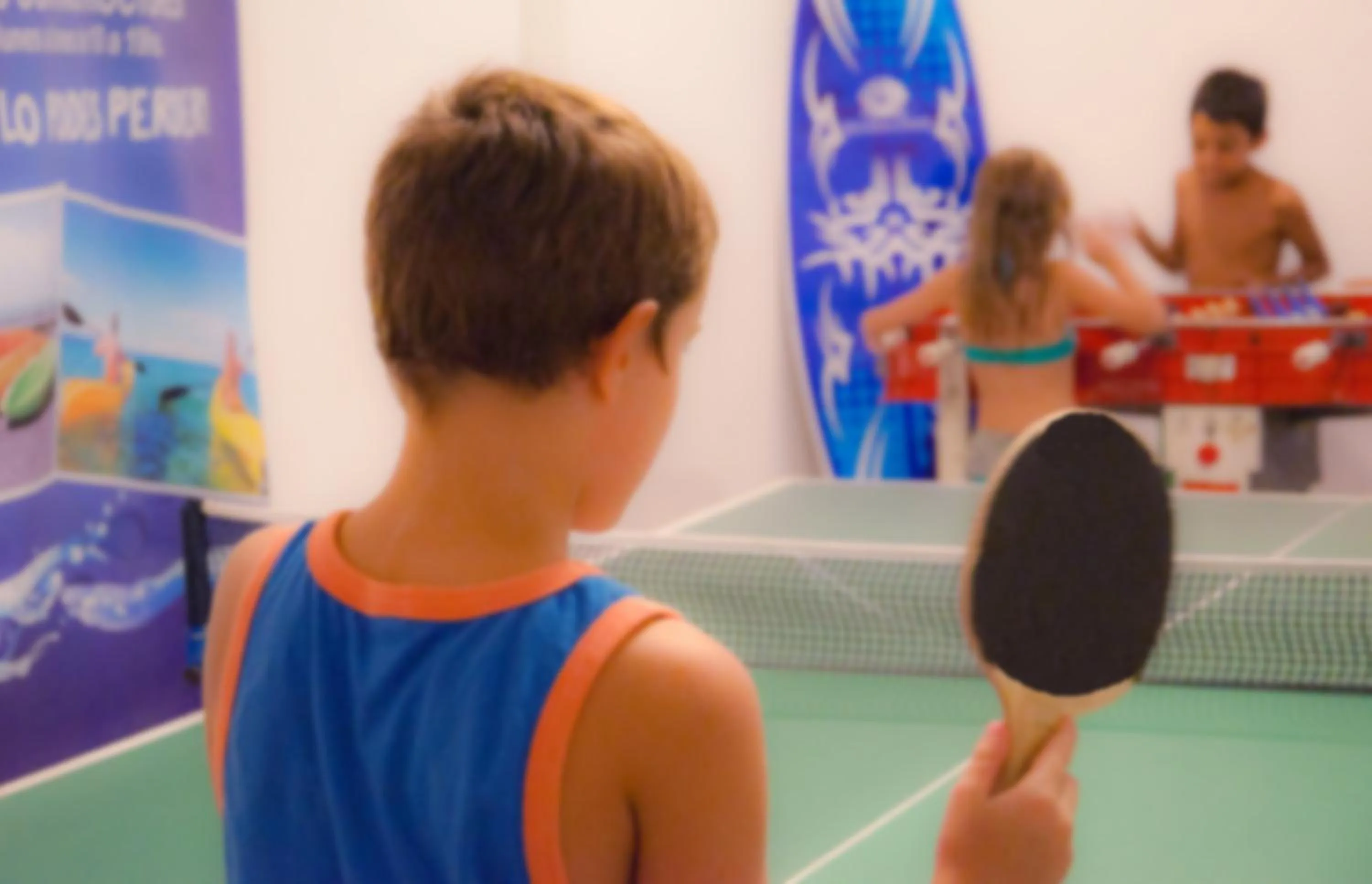 Game Room in Gran Hotel Verona