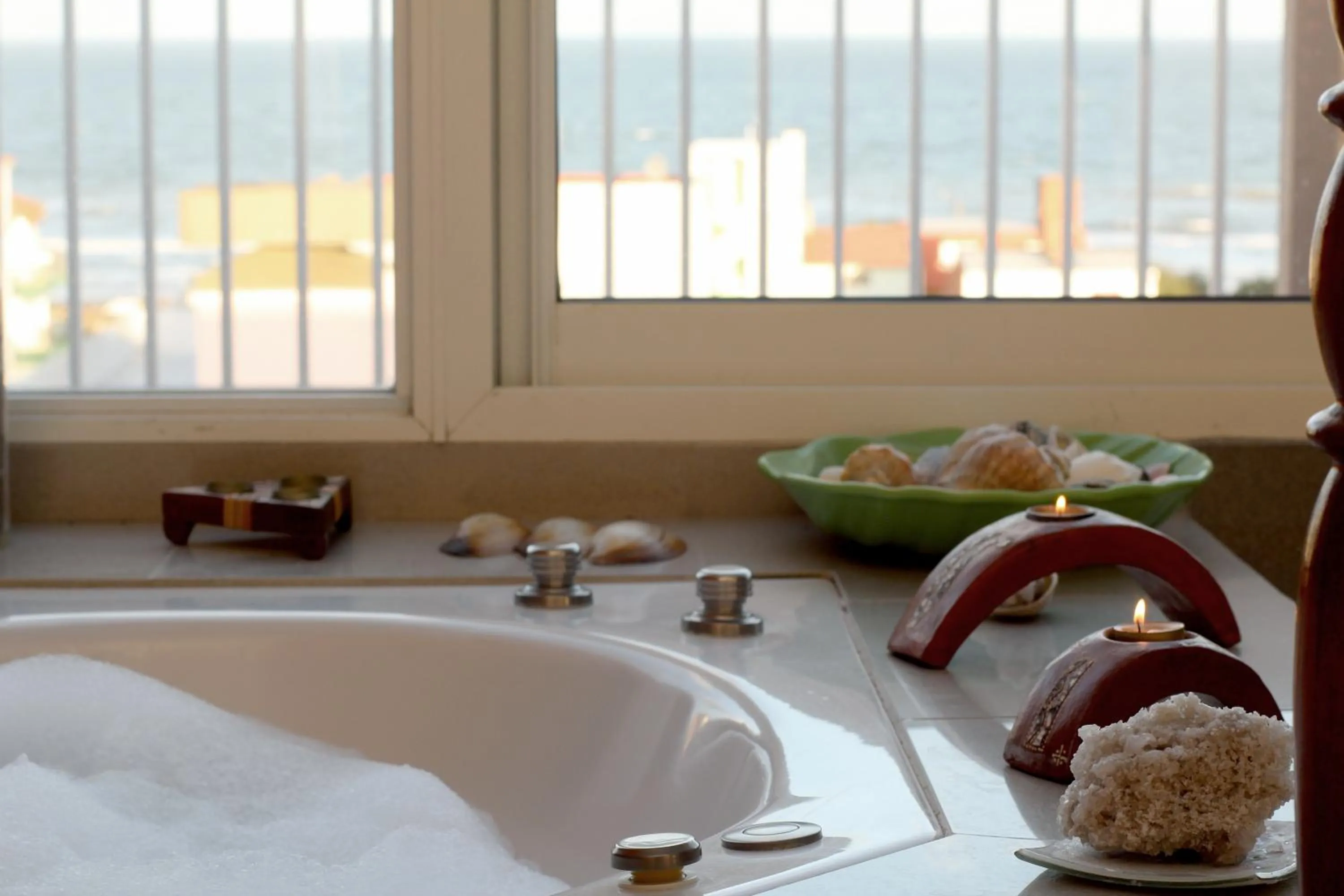 Hot Tub in Gran Hotel Verona