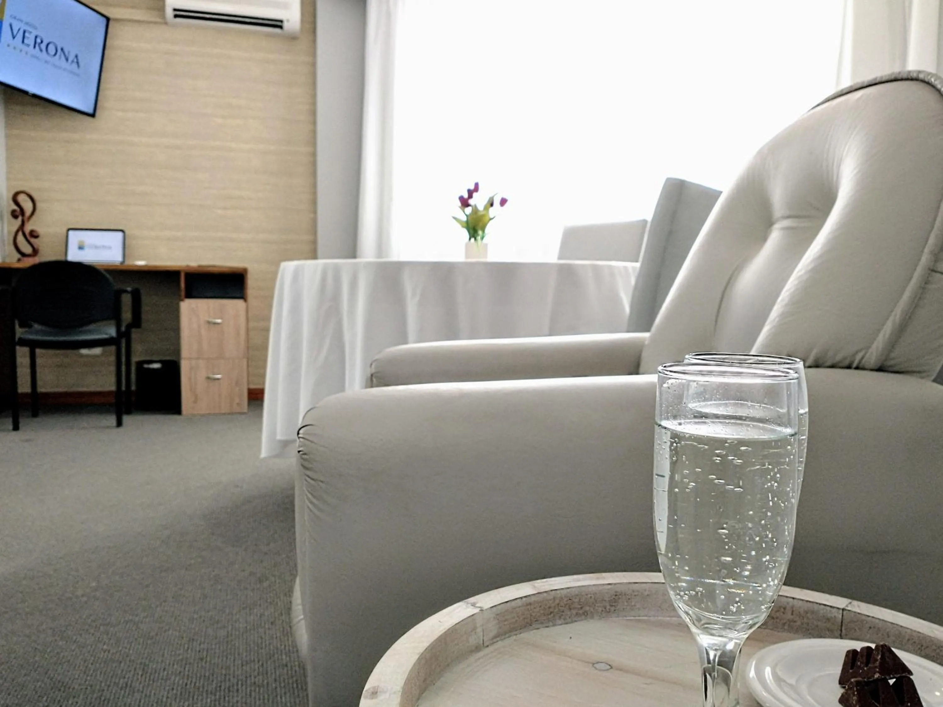 Living room in Gran Hotel Verona