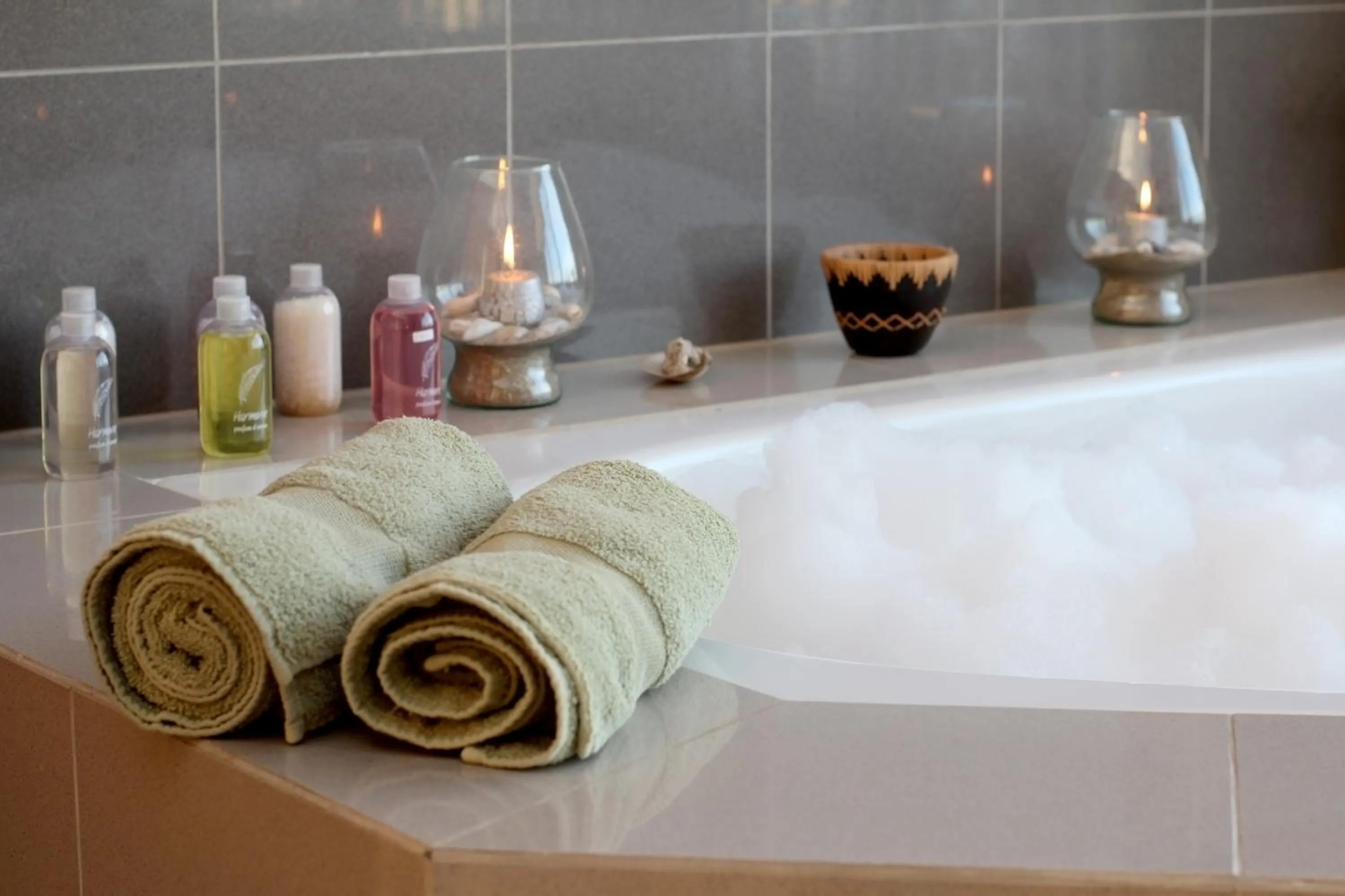 Hot Tub in Gran Hotel Verona