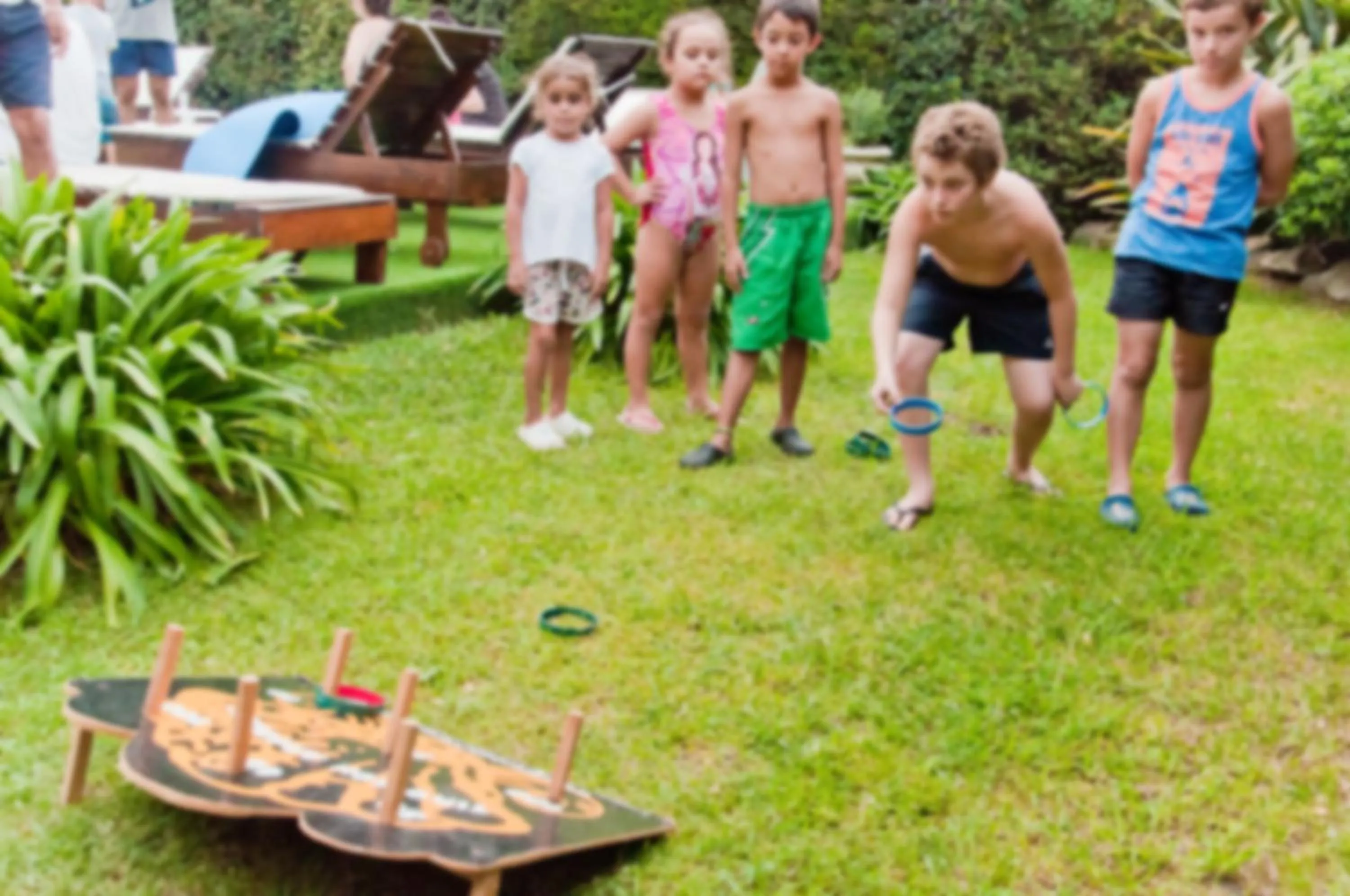 Game Room in Gran Hotel Verona