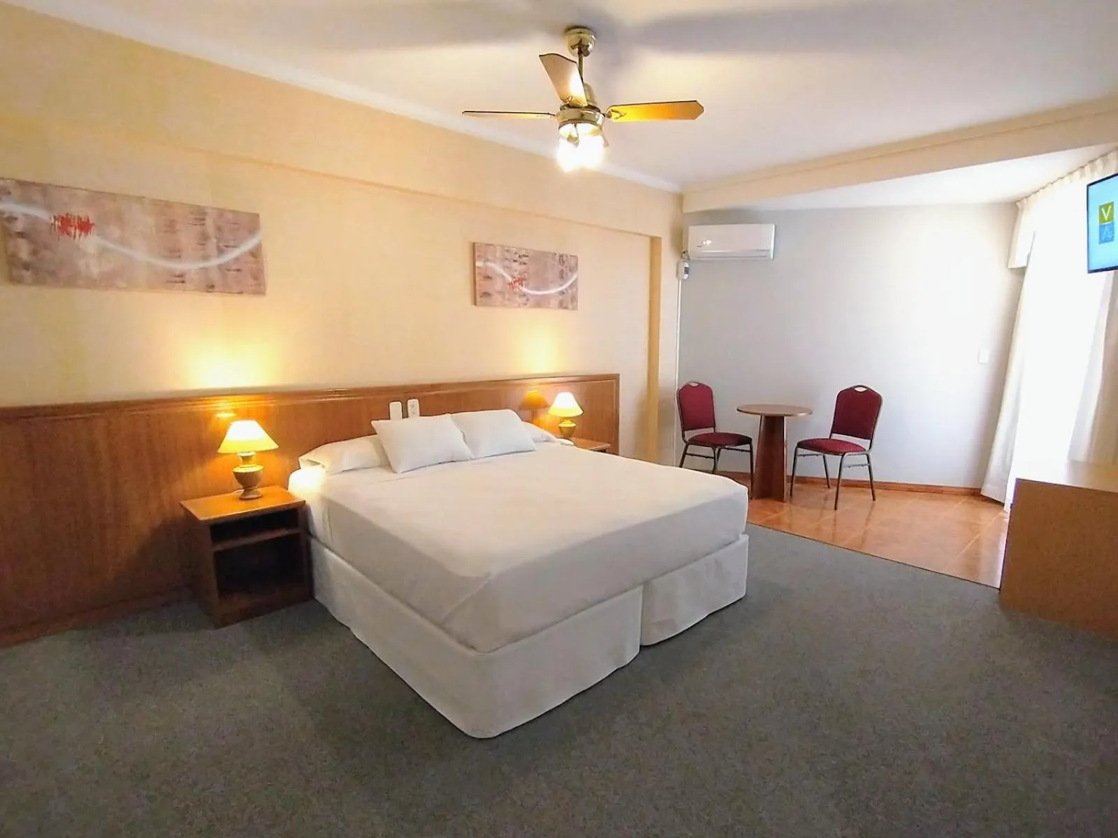 Bed in Gran Hotel Verona