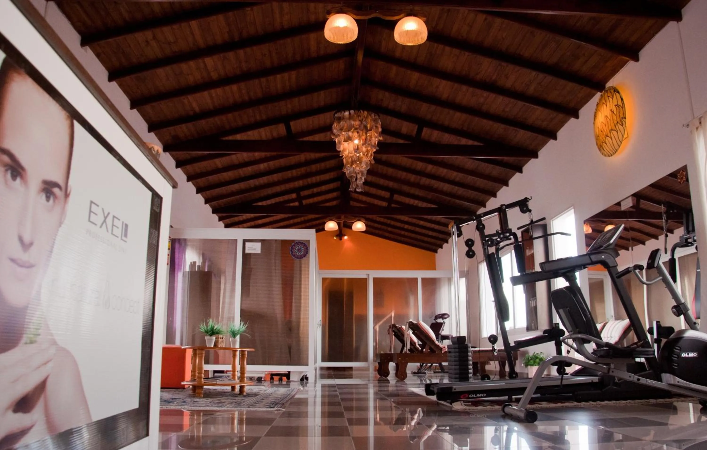 Fitness centre/facilities in Gran Hotel Verona