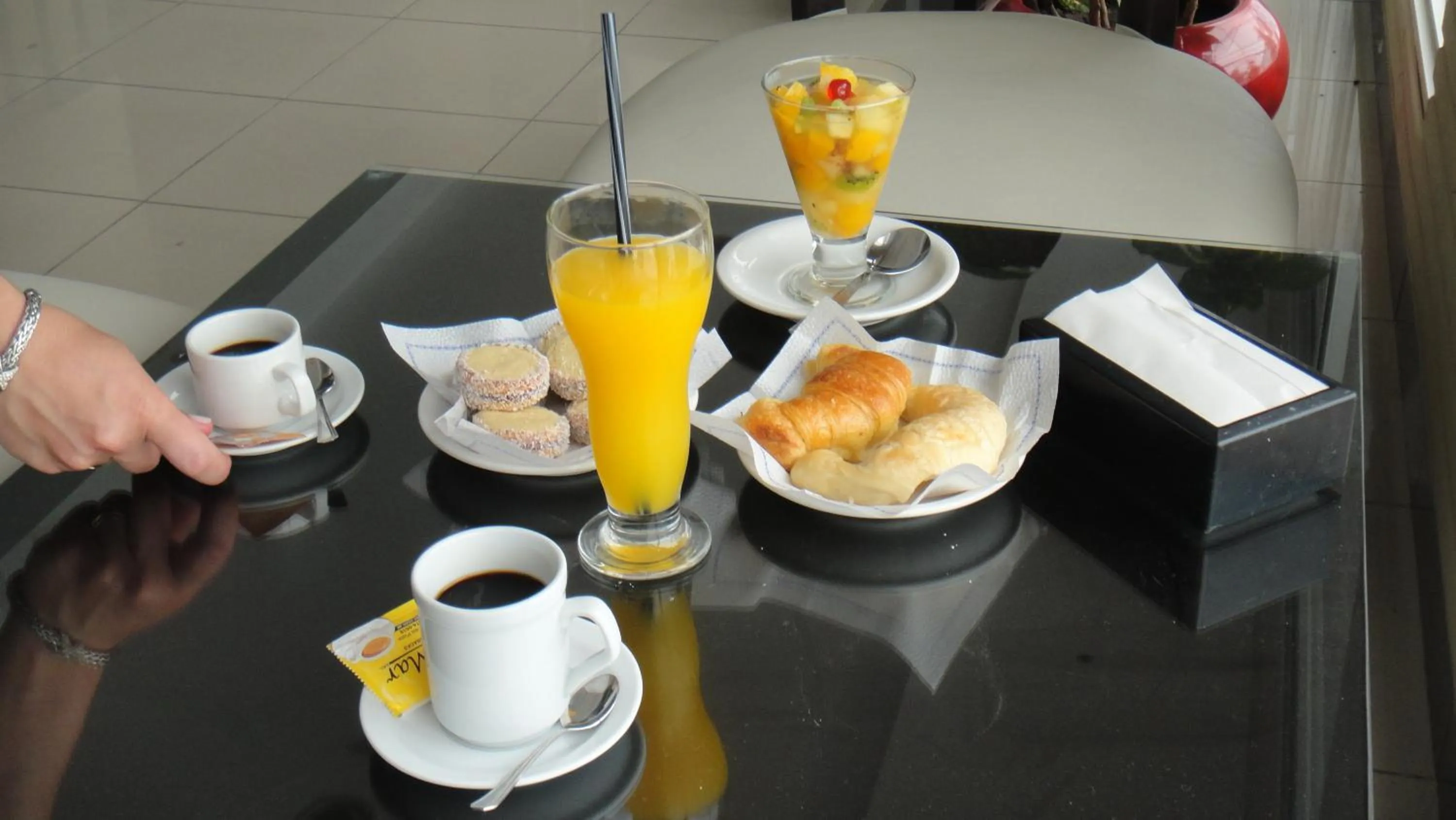 Lounge or bar in Gran Hotel Verona