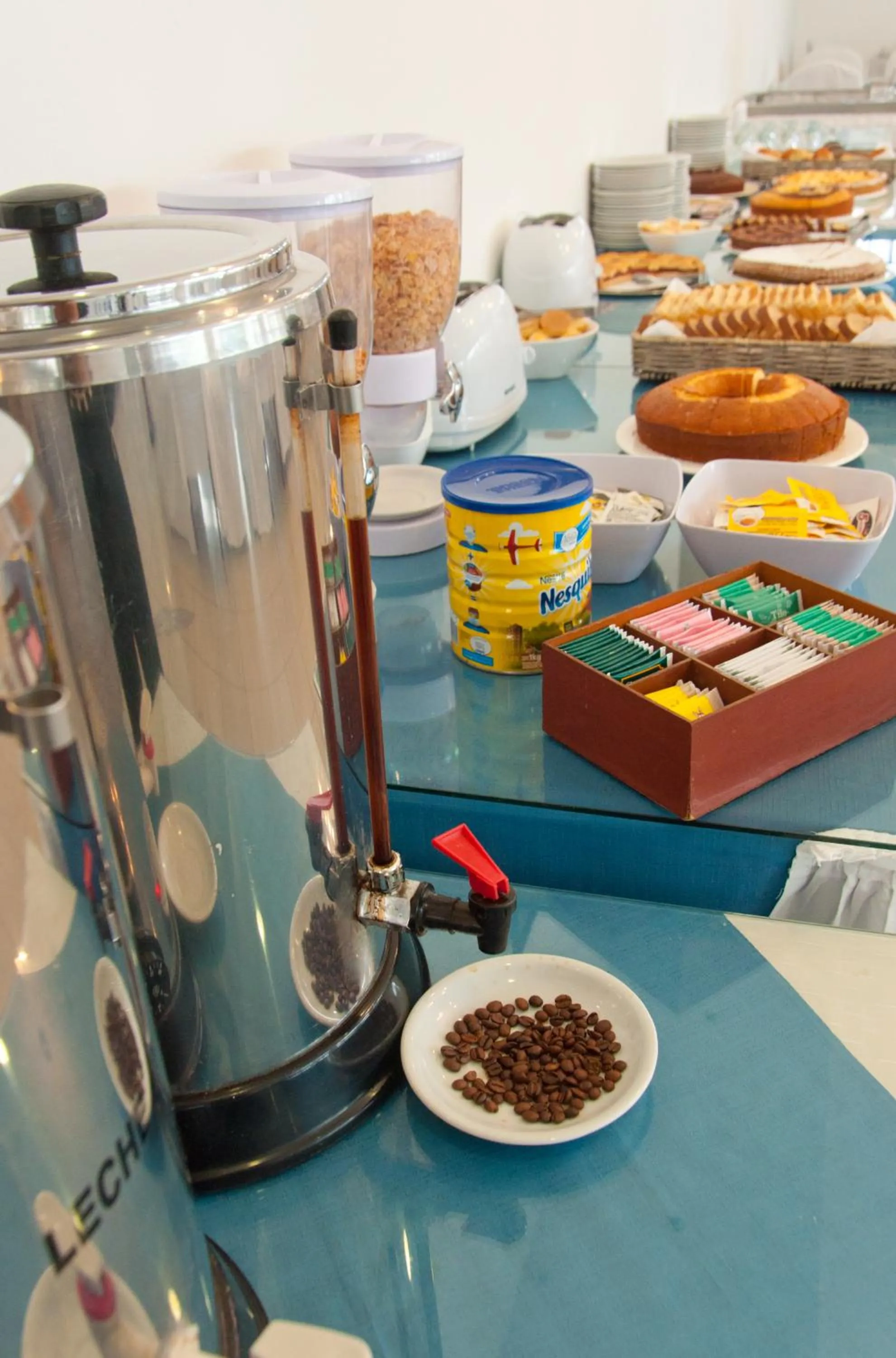 American breakfast in Gran Hotel Verona