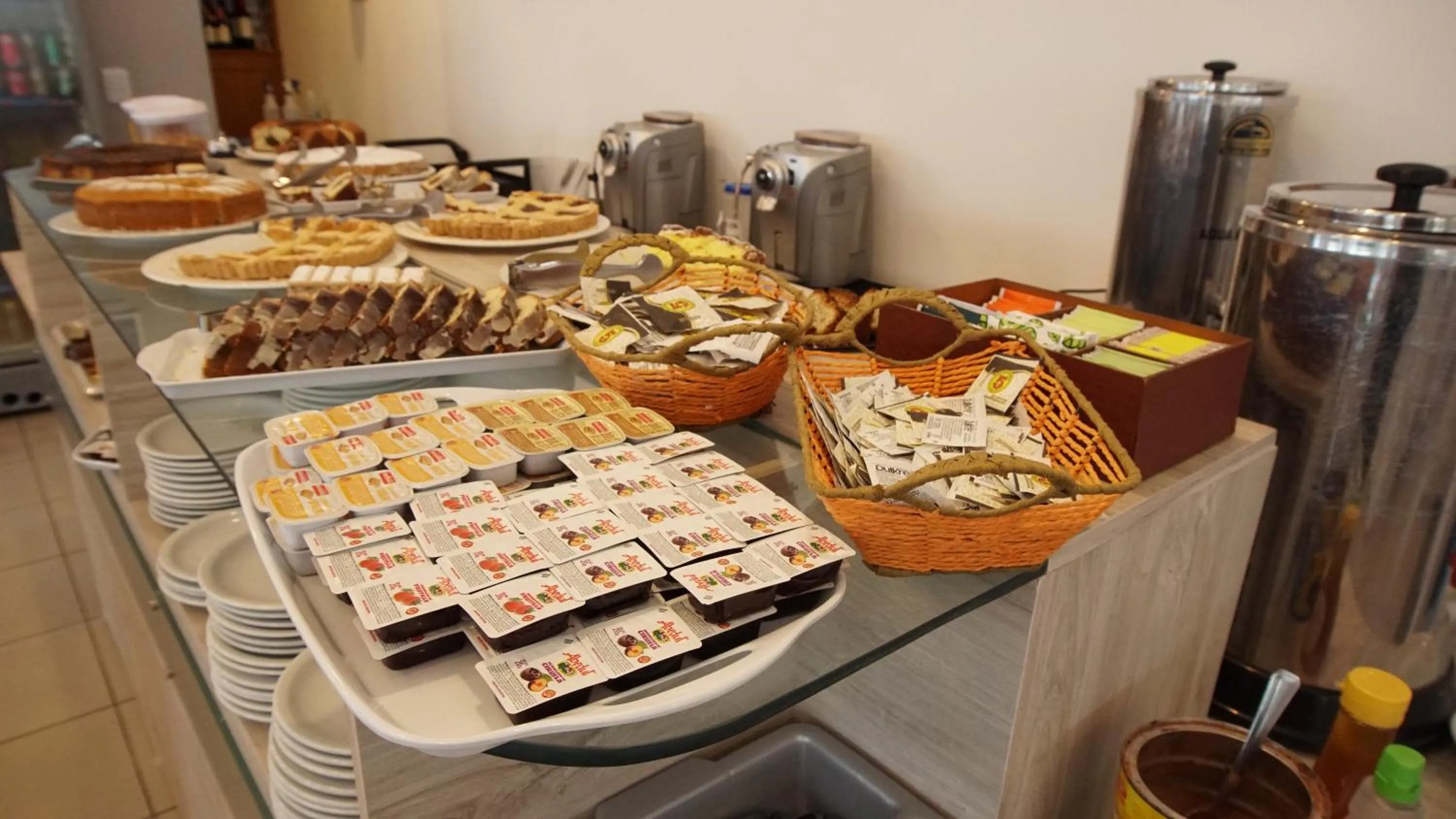 Breakfast in Gran Hotel Verona