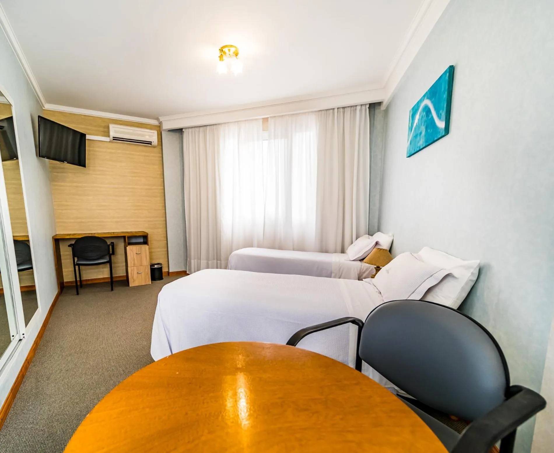 Bed in Gran Hotel Verona