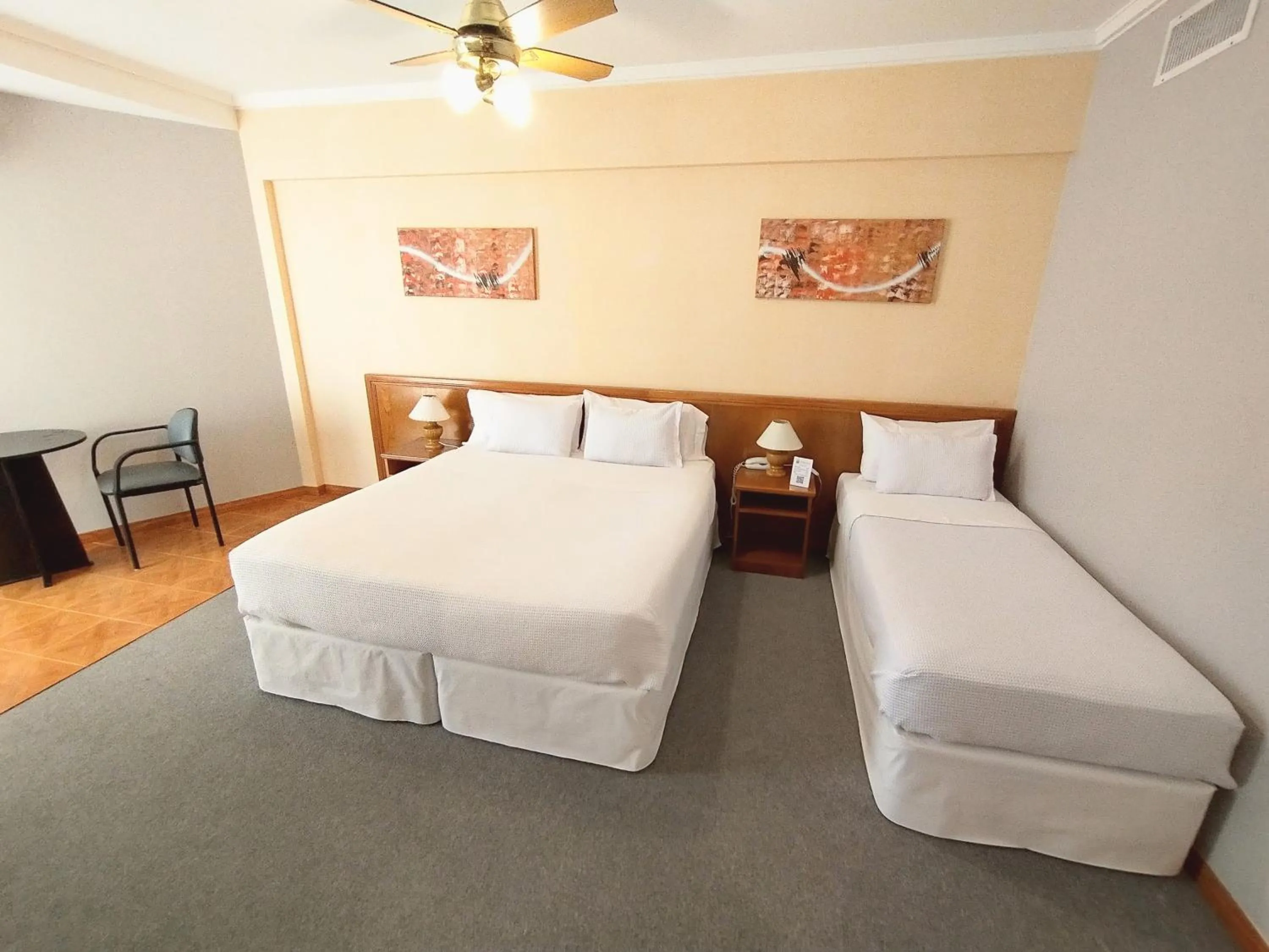 Bed in Gran Hotel Verona