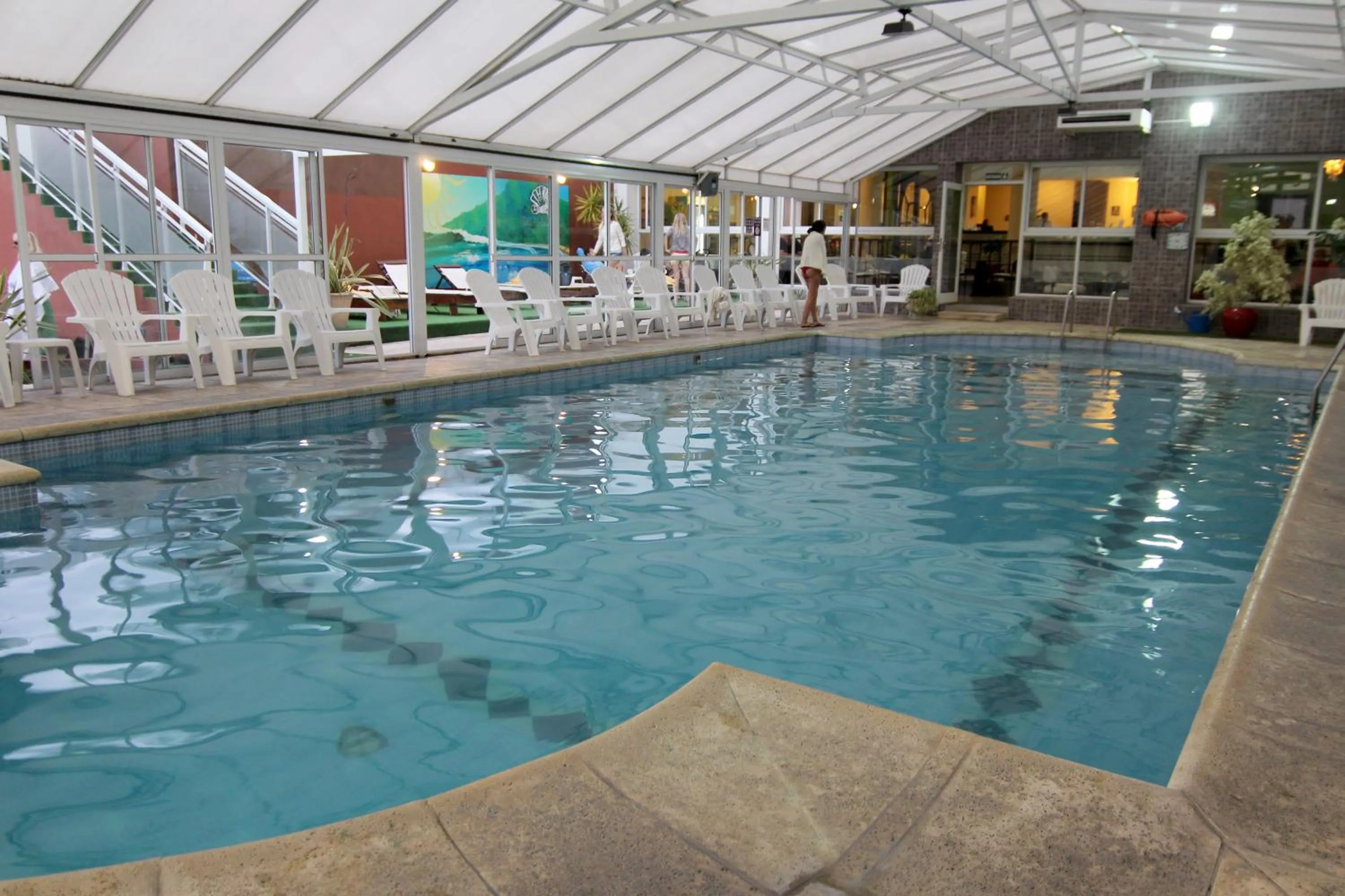 Swimming pool in Gran Hotel Verona