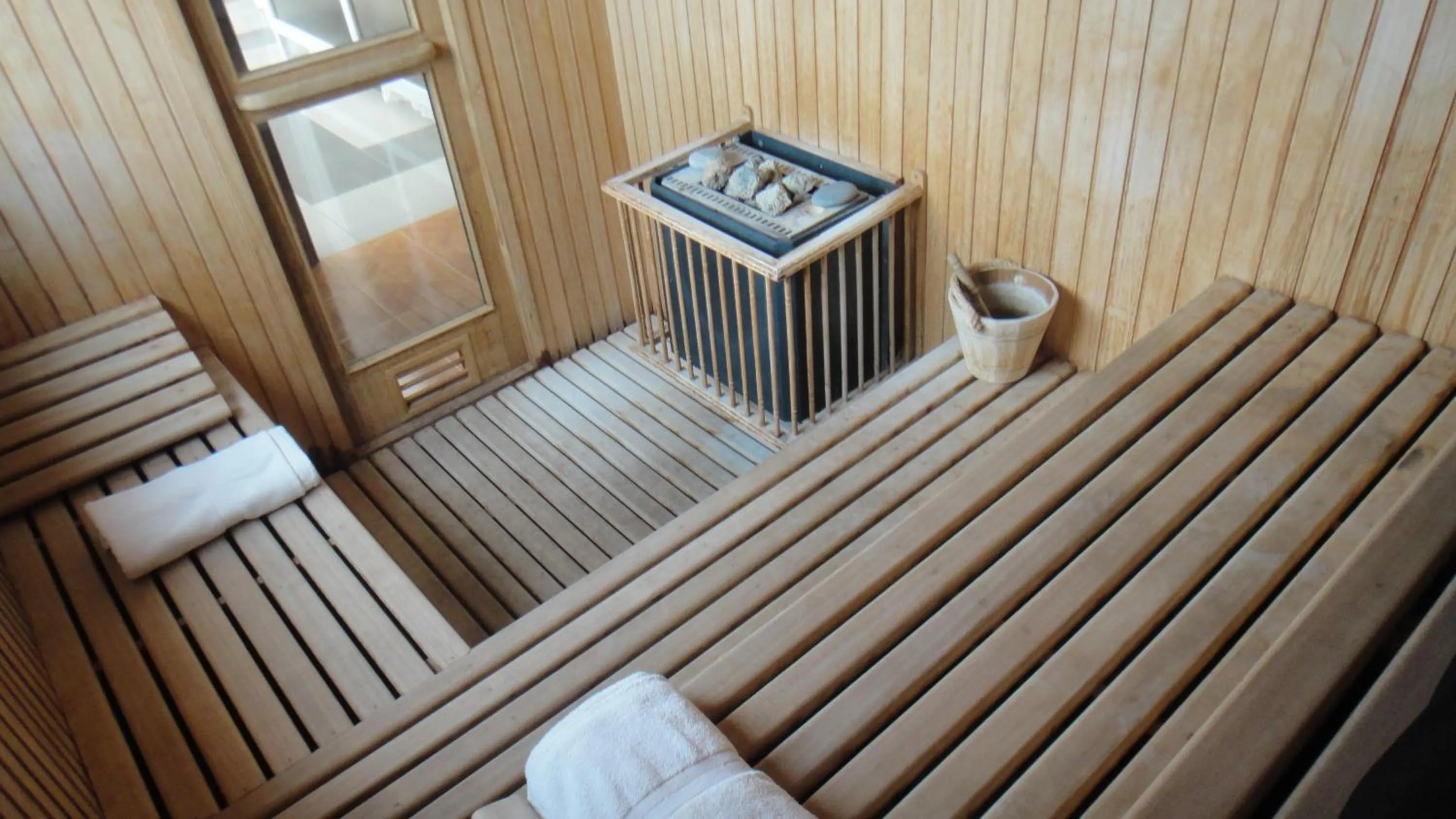 Sauna in Gran Hotel Verona