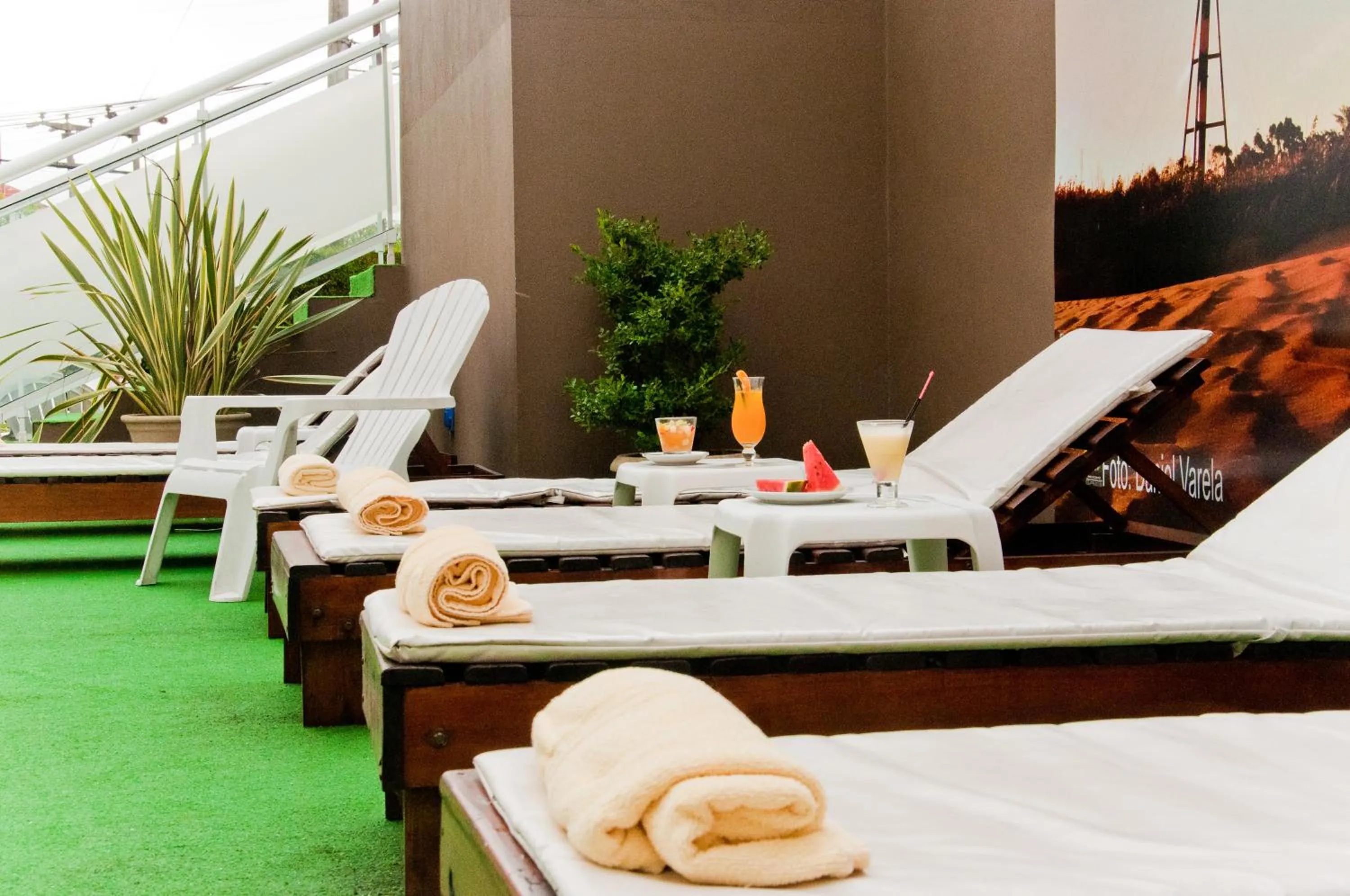 Garden in Gran Hotel Verona