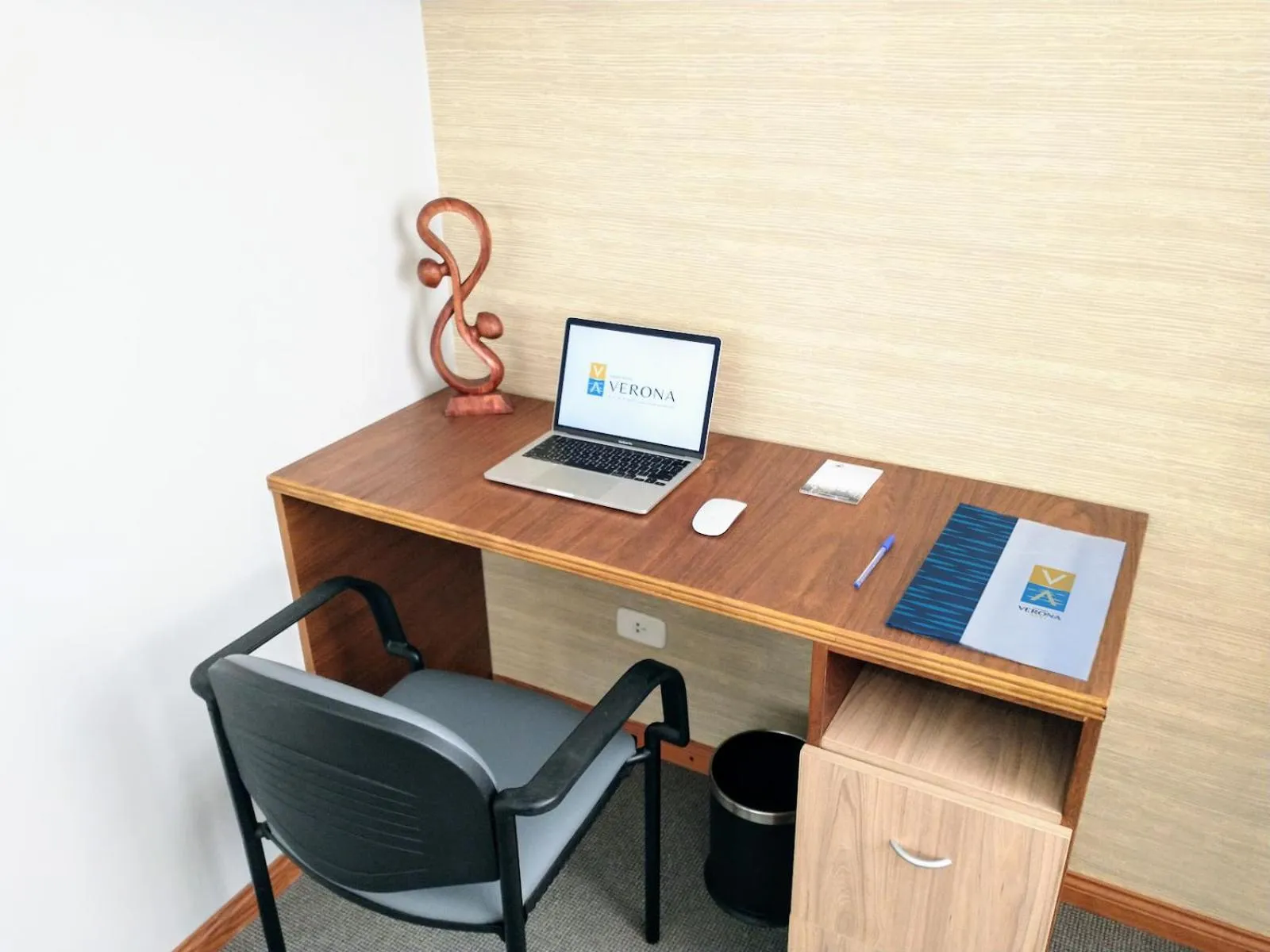 Seating area in Gran Hotel Verona