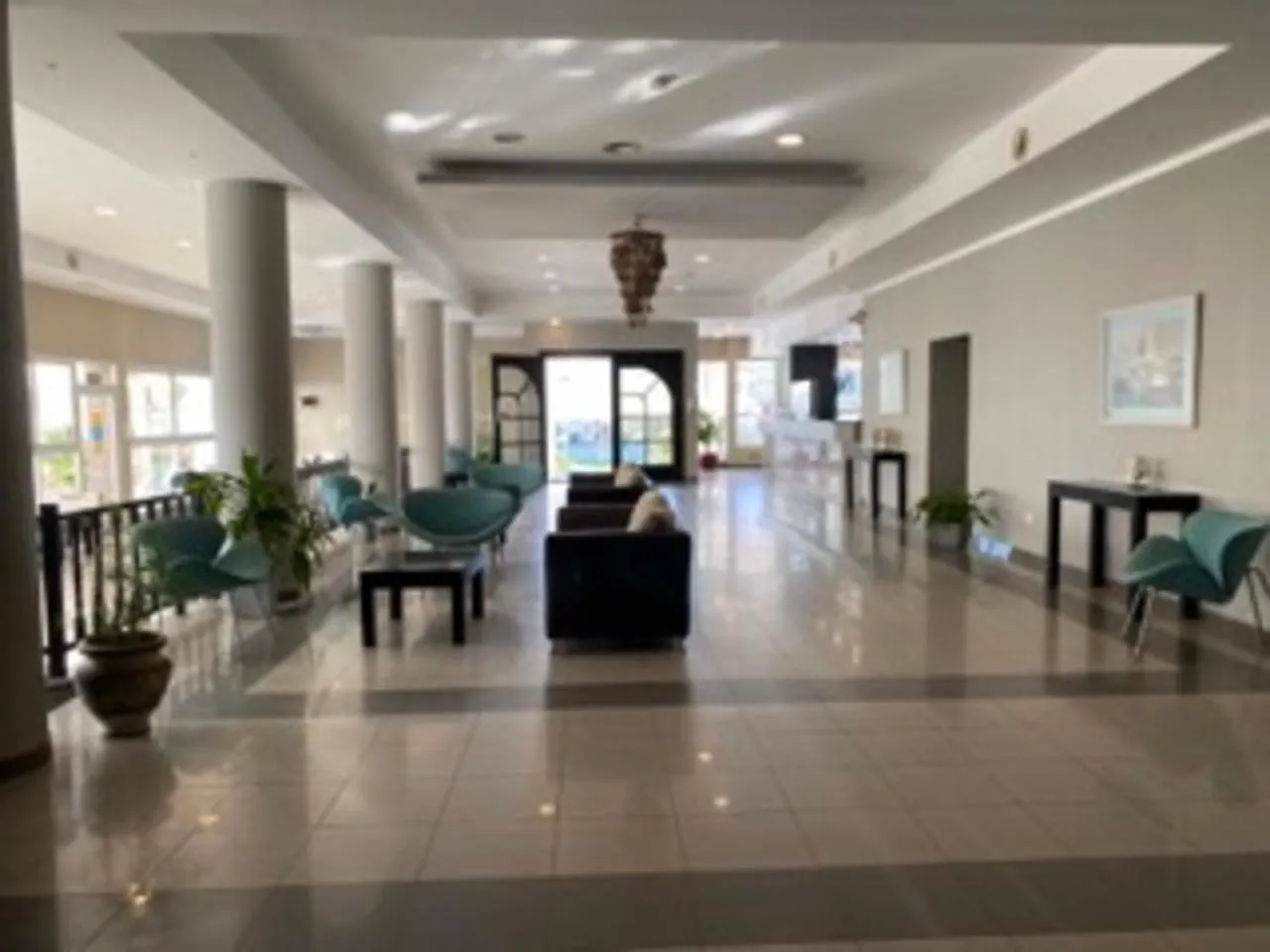 Seating area in Gran Hotel Verona