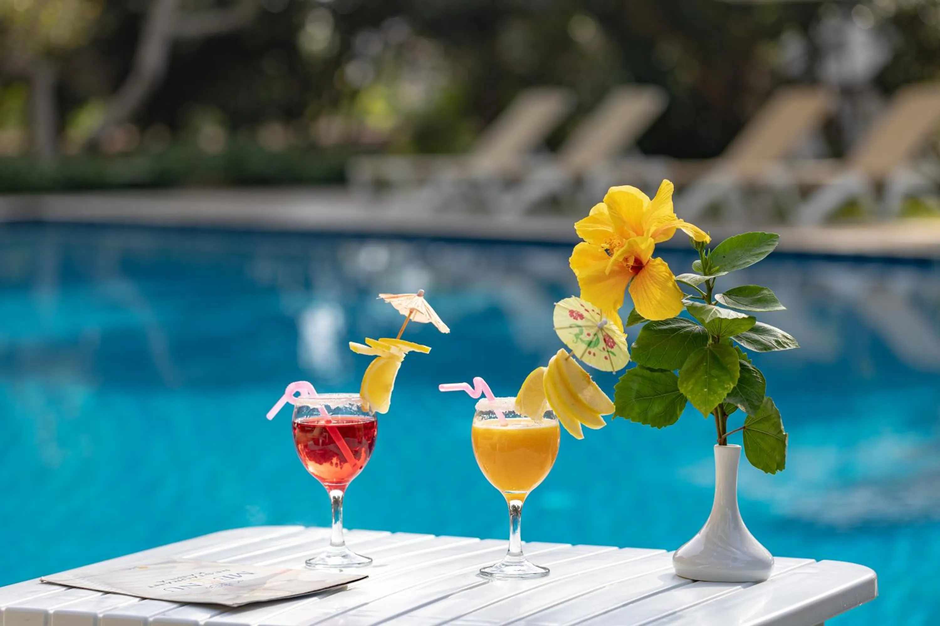 Swimming pool in Kabila Hotel & Spa