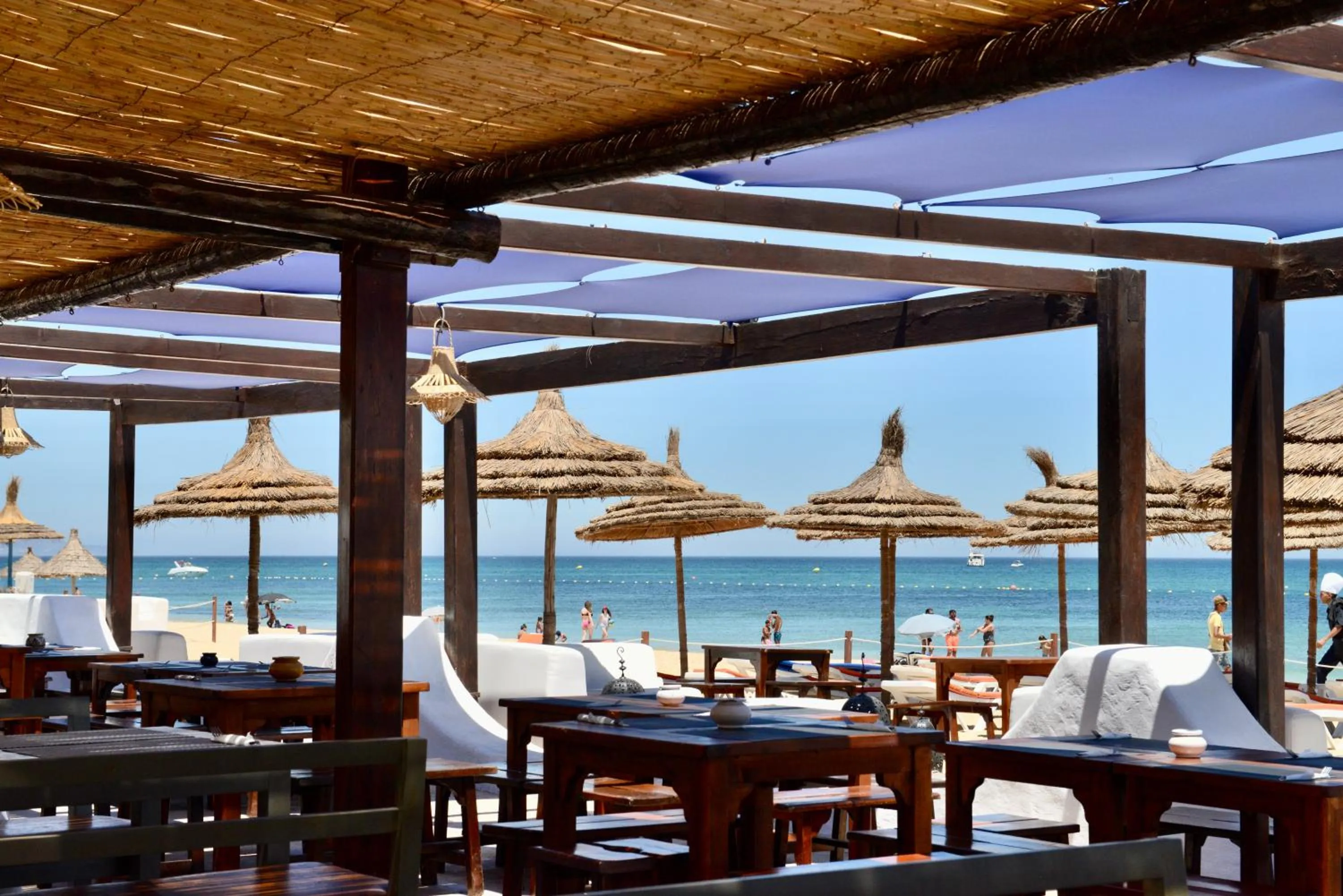 Restaurant/places to eat in Kabila Hotel & Spa