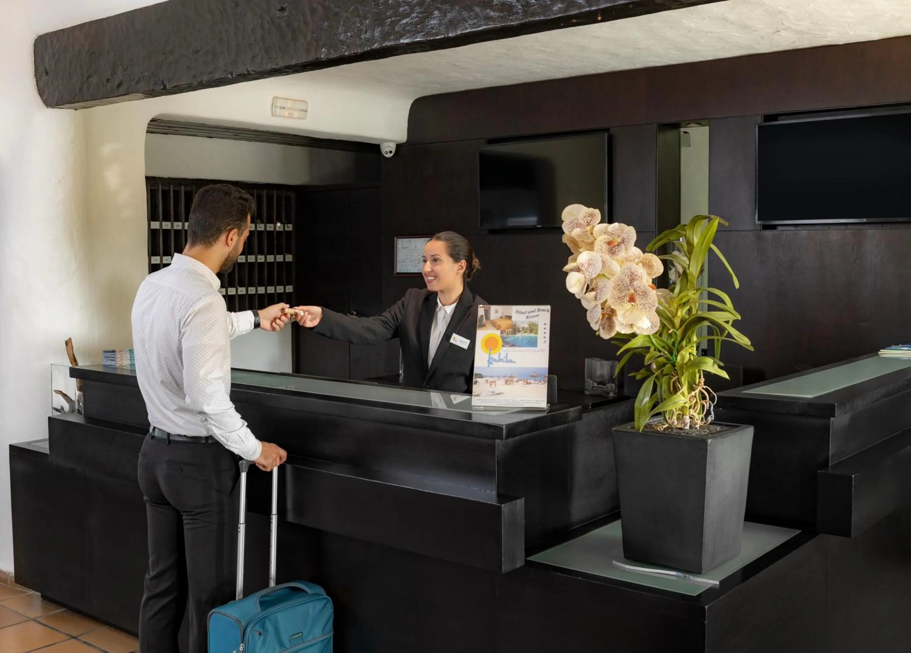 Lobby or reception in Kabila Hotel & Spa