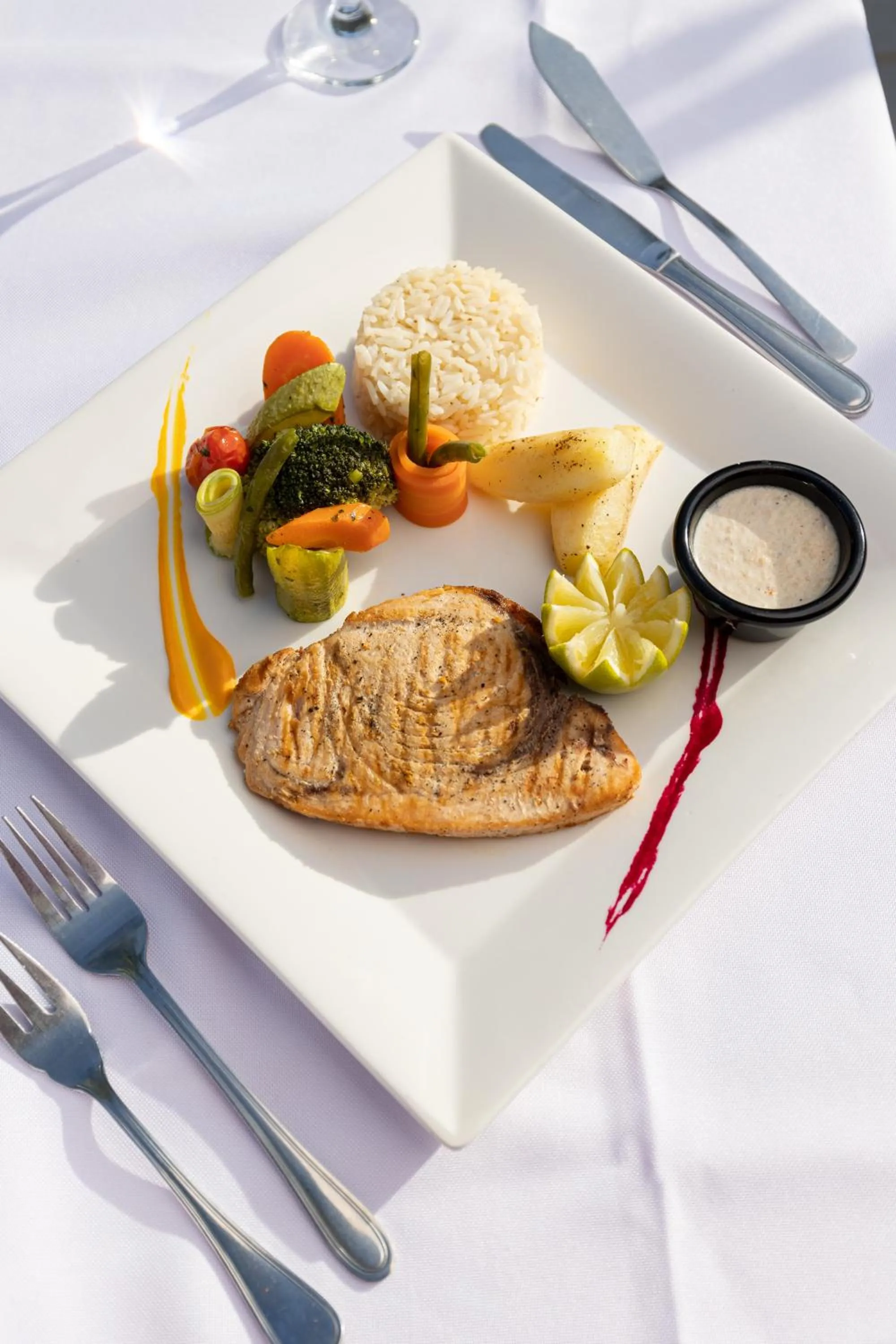 Restaurant/places to eat in Kabila Hotel & Spa