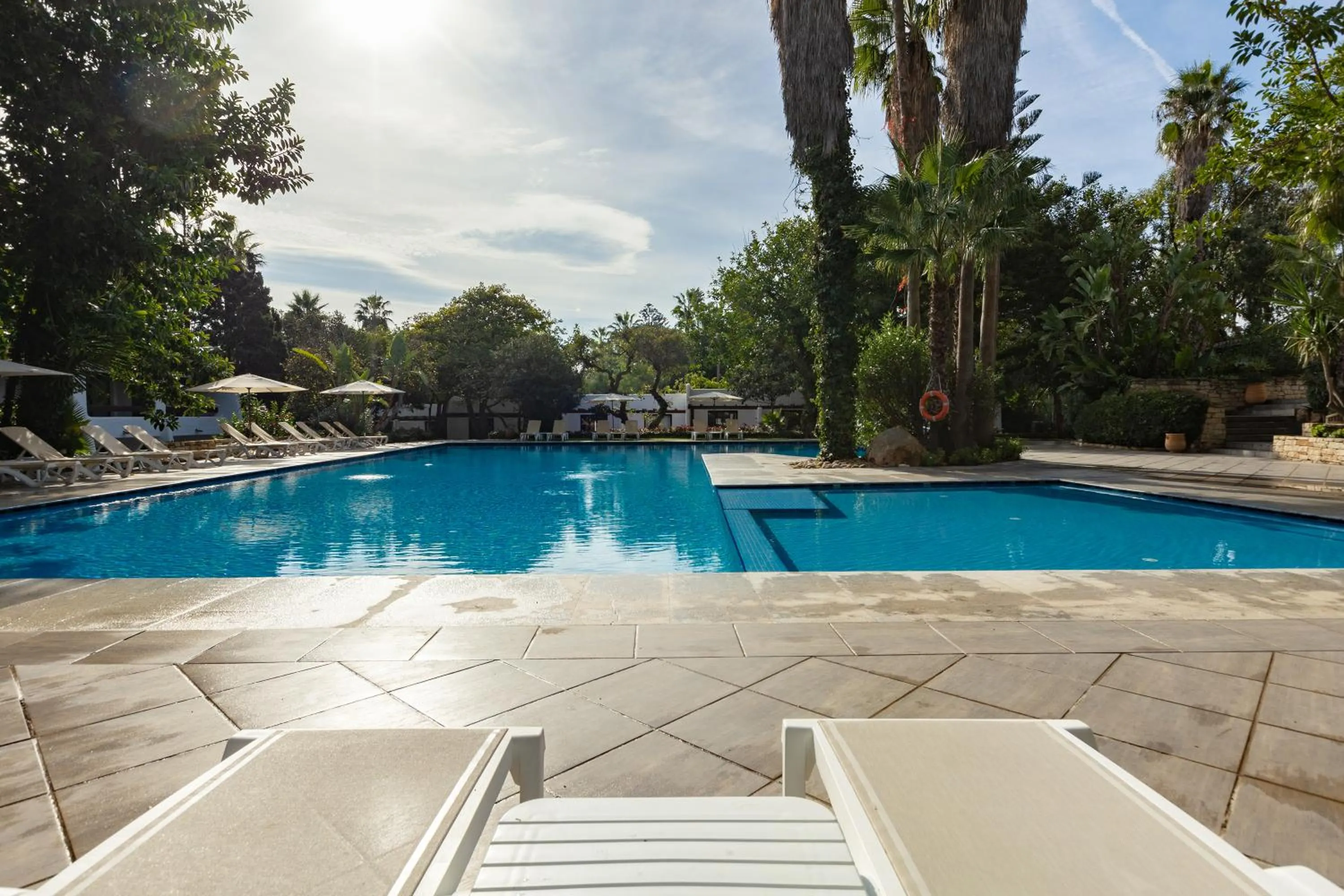 Pool view in Kabila Hotel & Spa