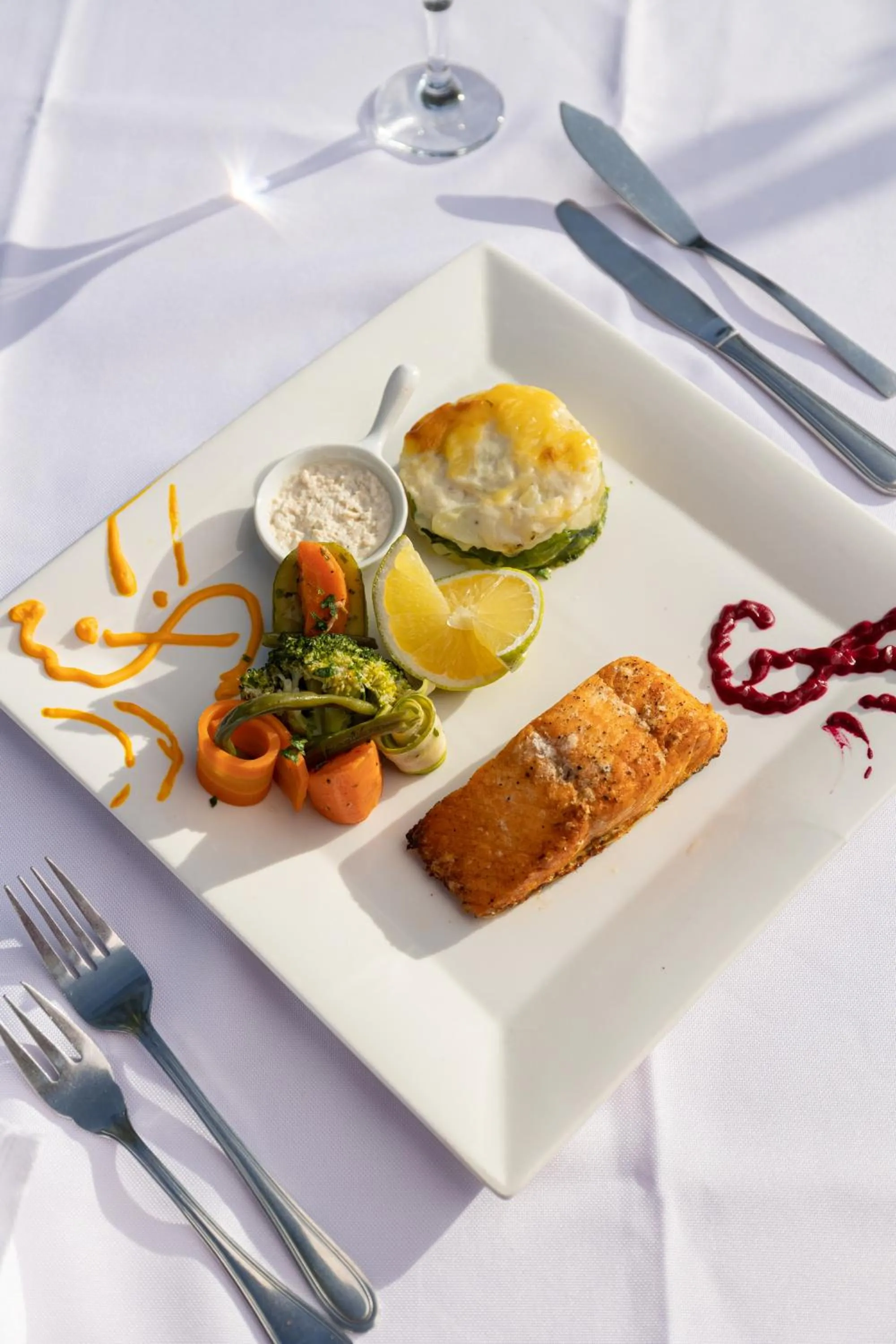 Restaurant/places to eat in Kabila Hotel & Spa