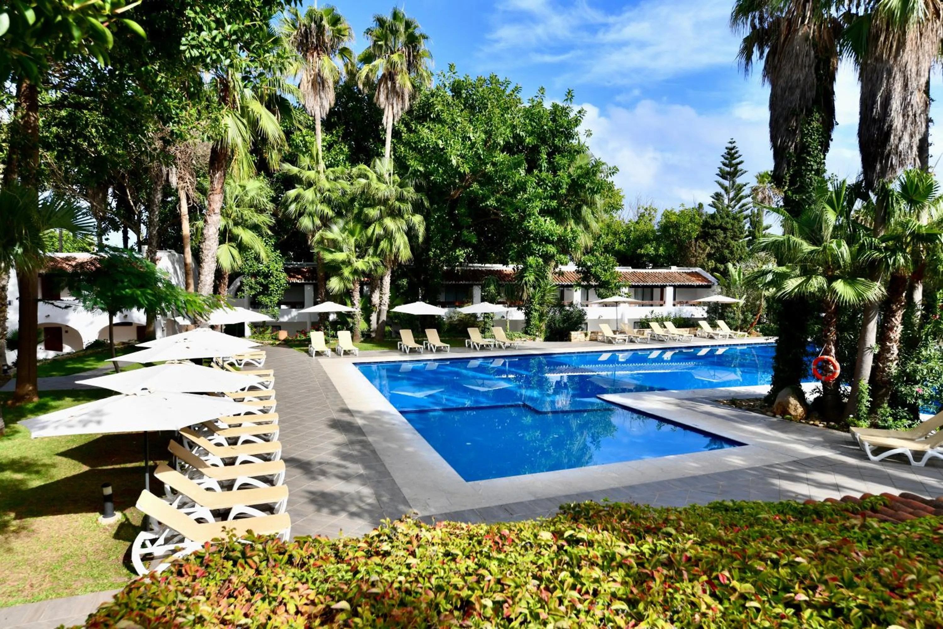 Swimming pool in Kabila Hotel & Spa