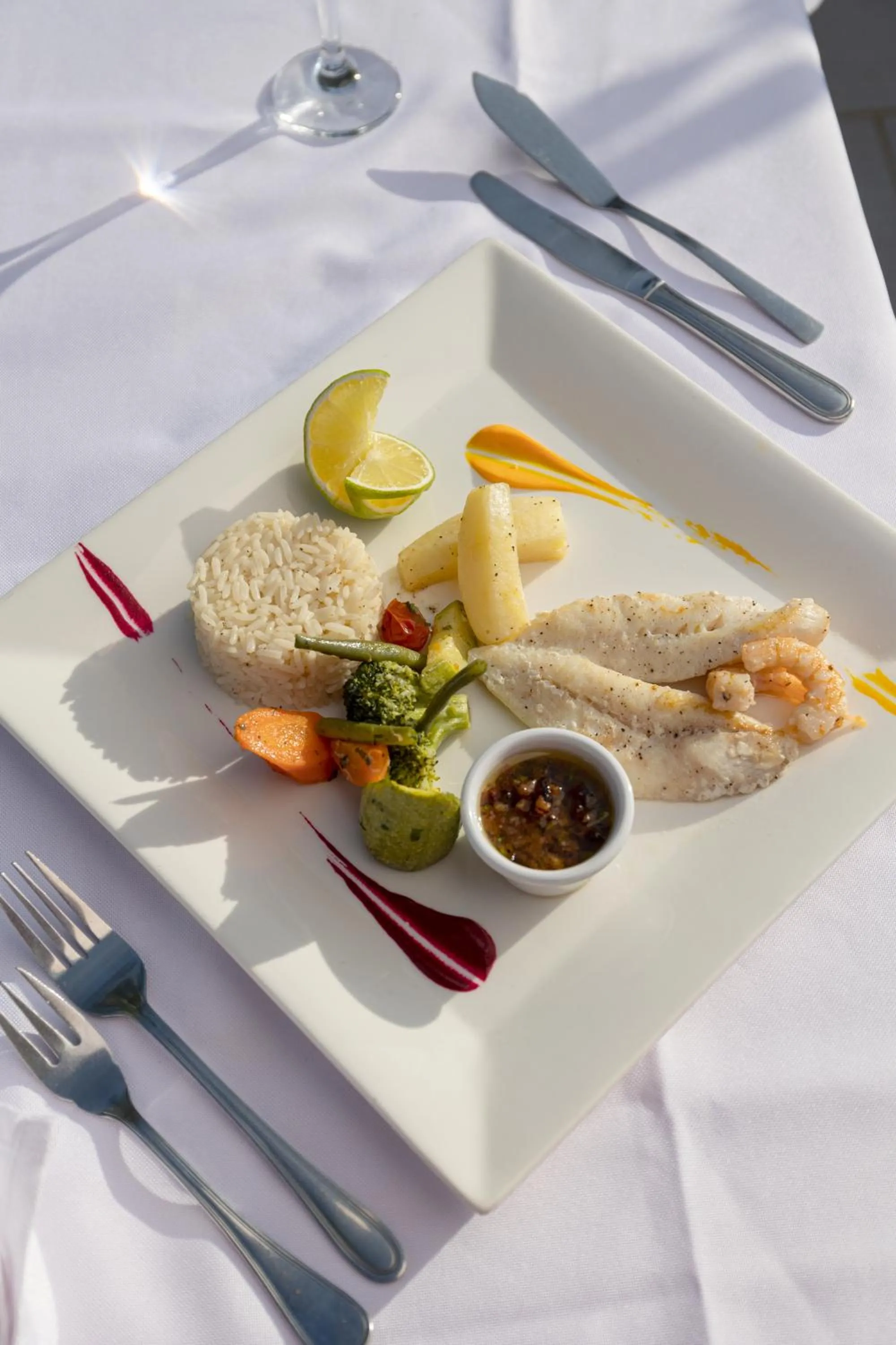 Restaurant/places to eat in Kabila Hotel & Spa