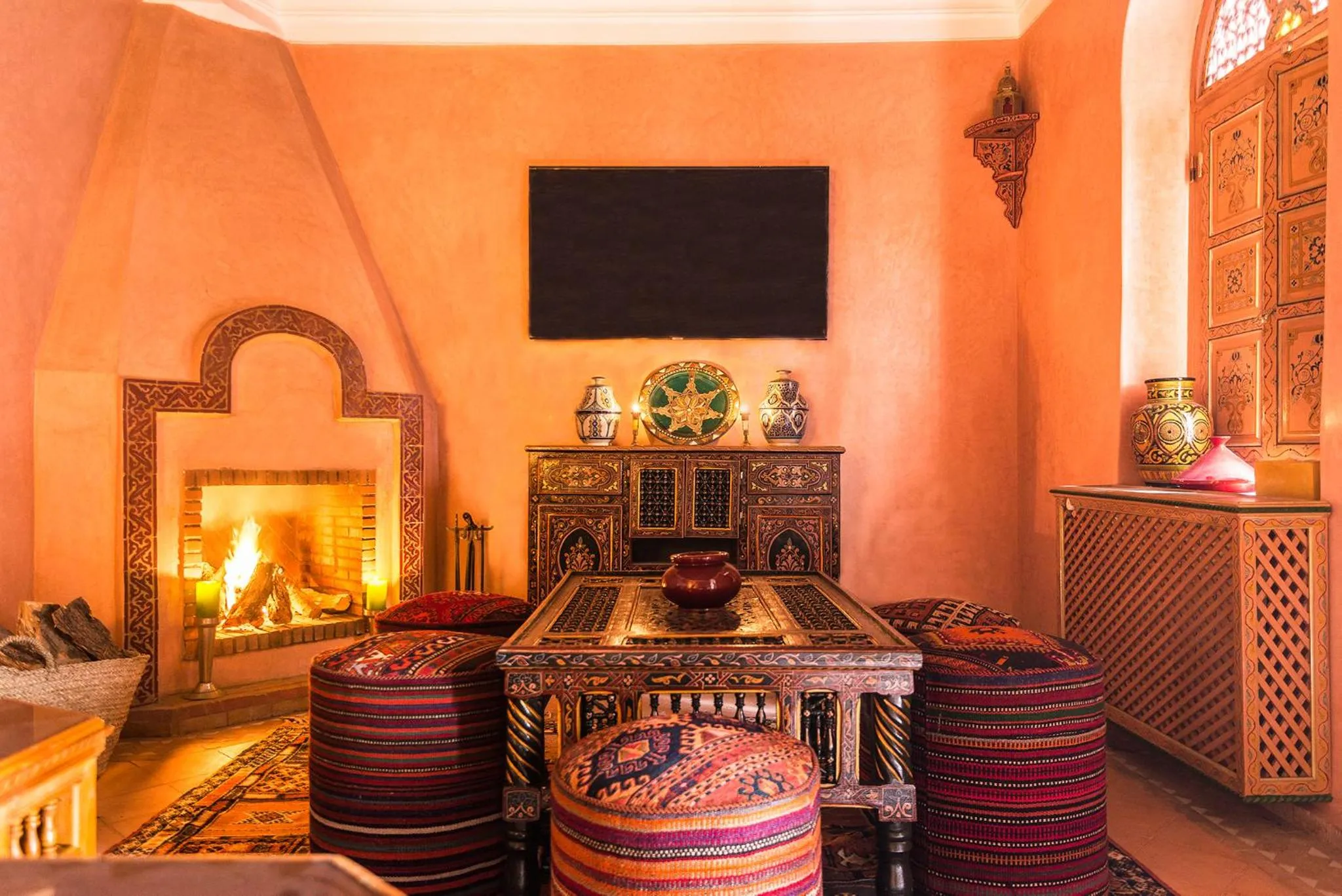 Living room in Riad Tahyra