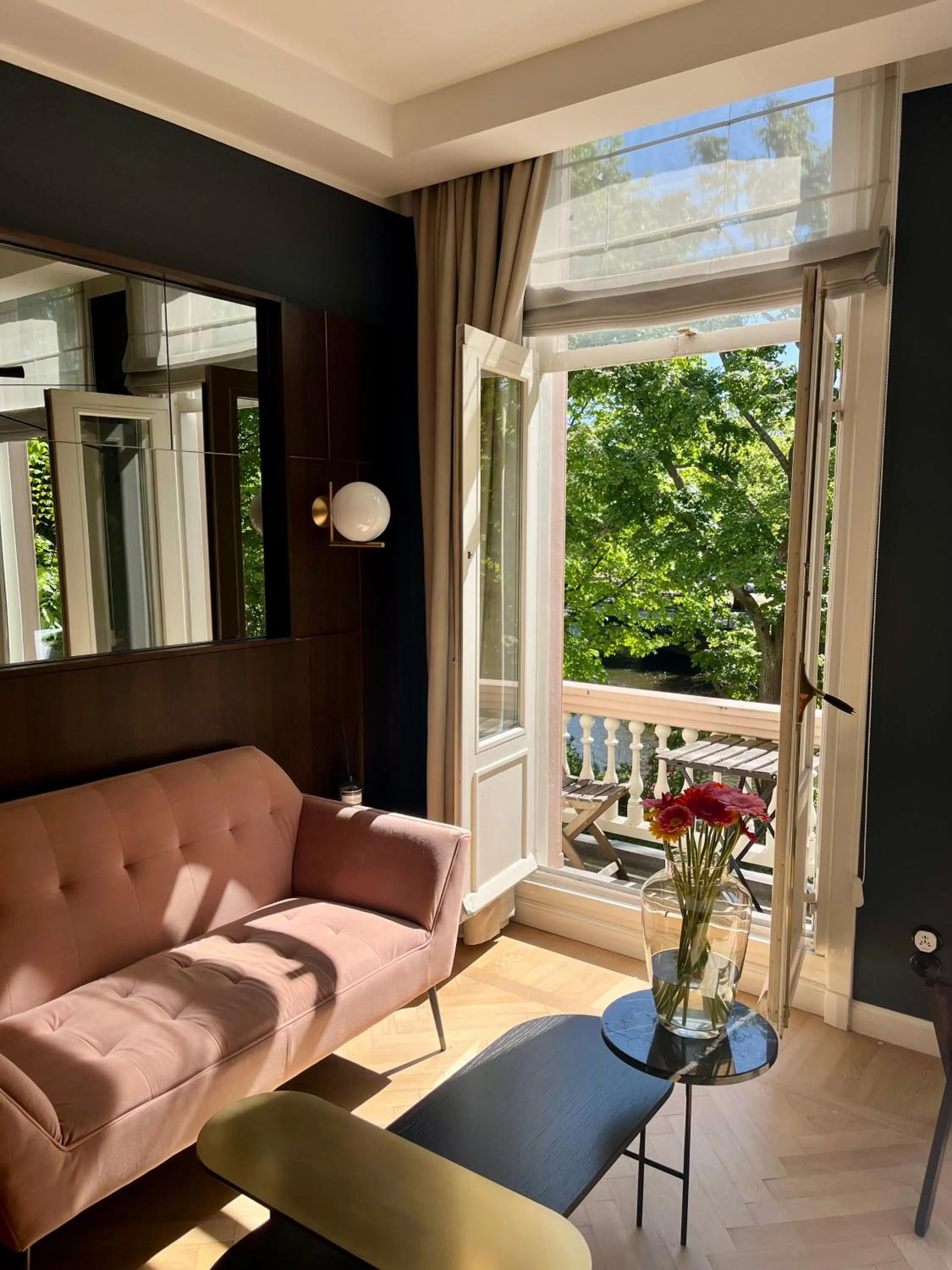 Balcony/Terrace in Spinoza Suites