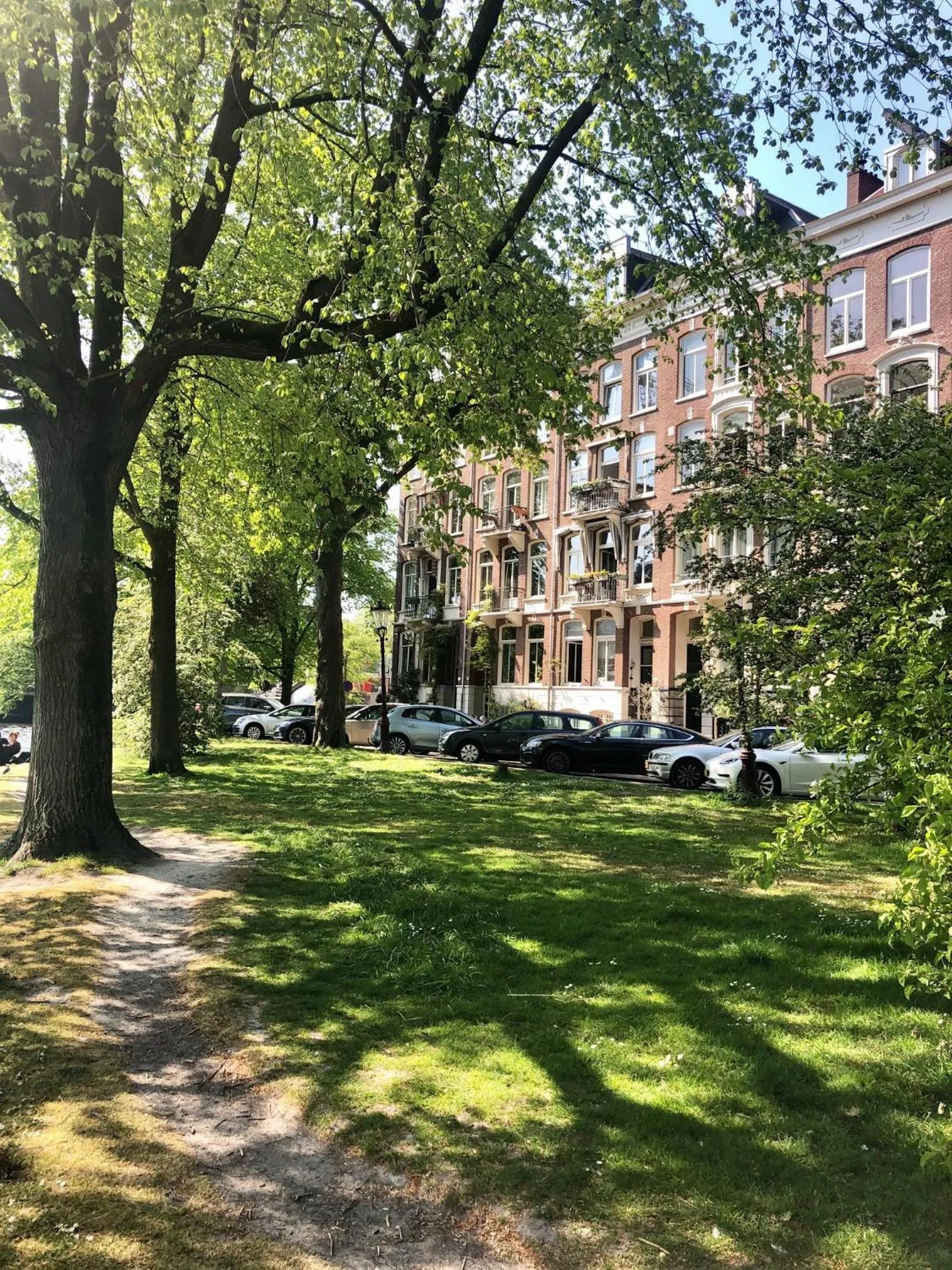 Area and facilities in Spinoza Suites