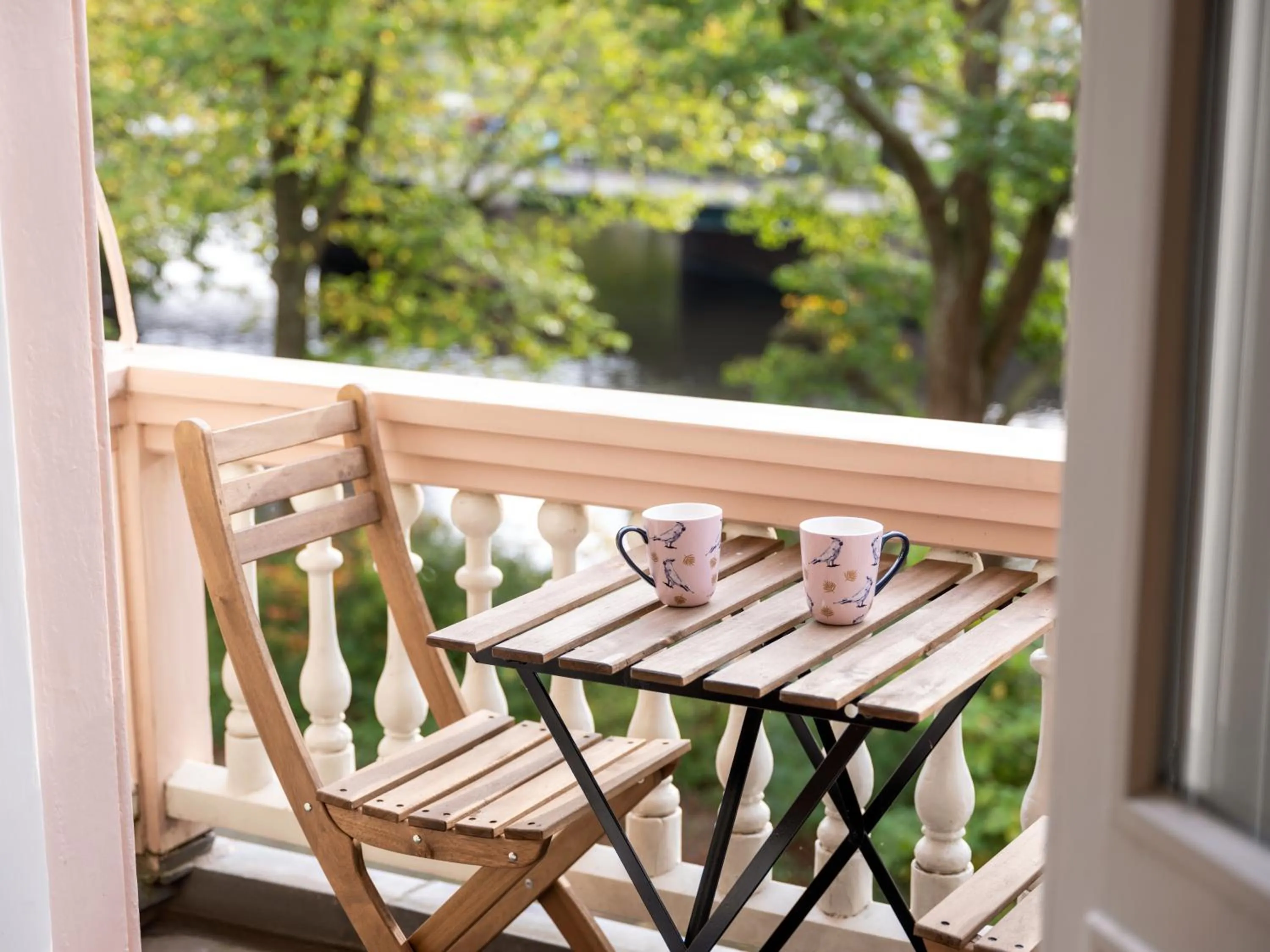 Balcony/Terrace in Spinoza Suites