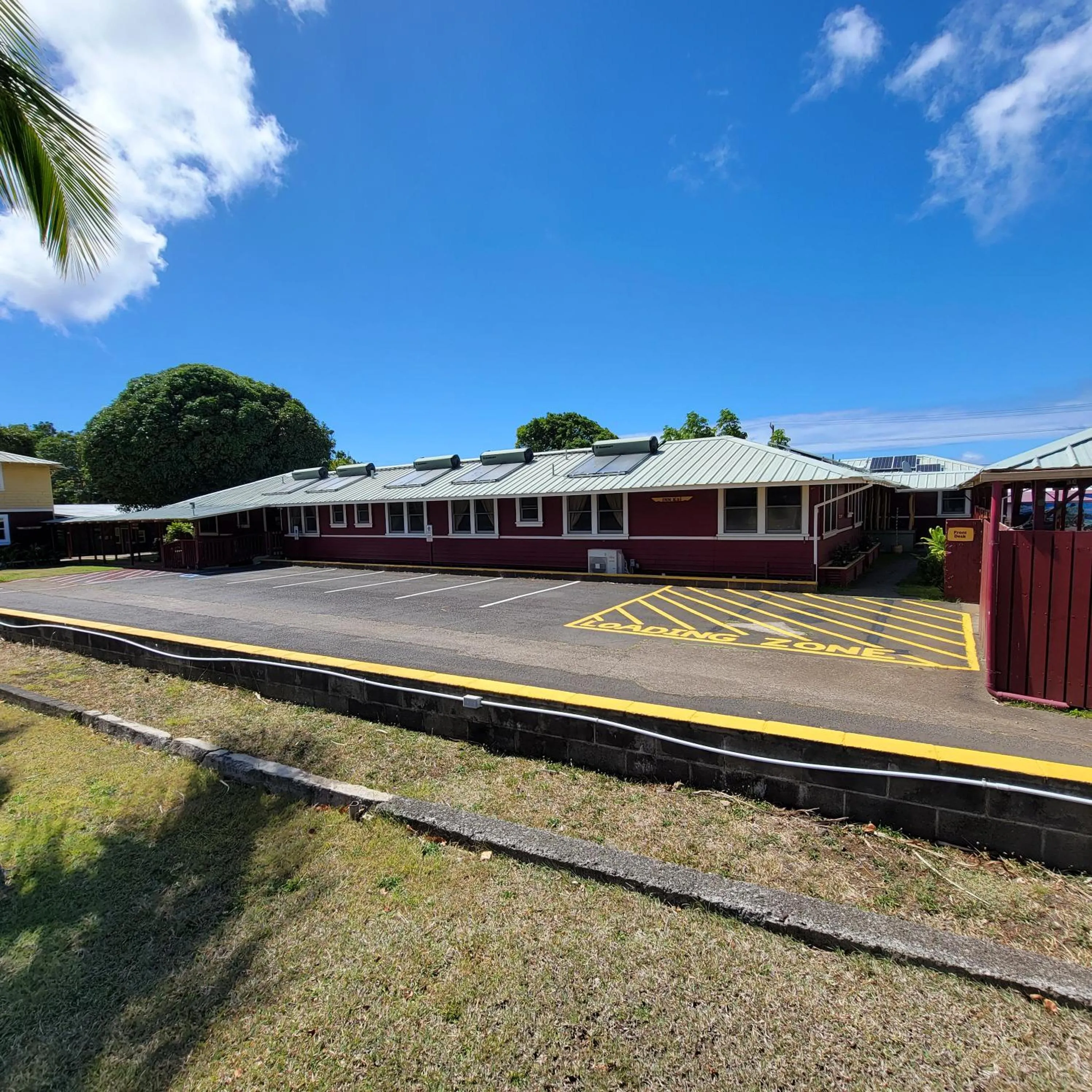 Property building in Kohala Village INN