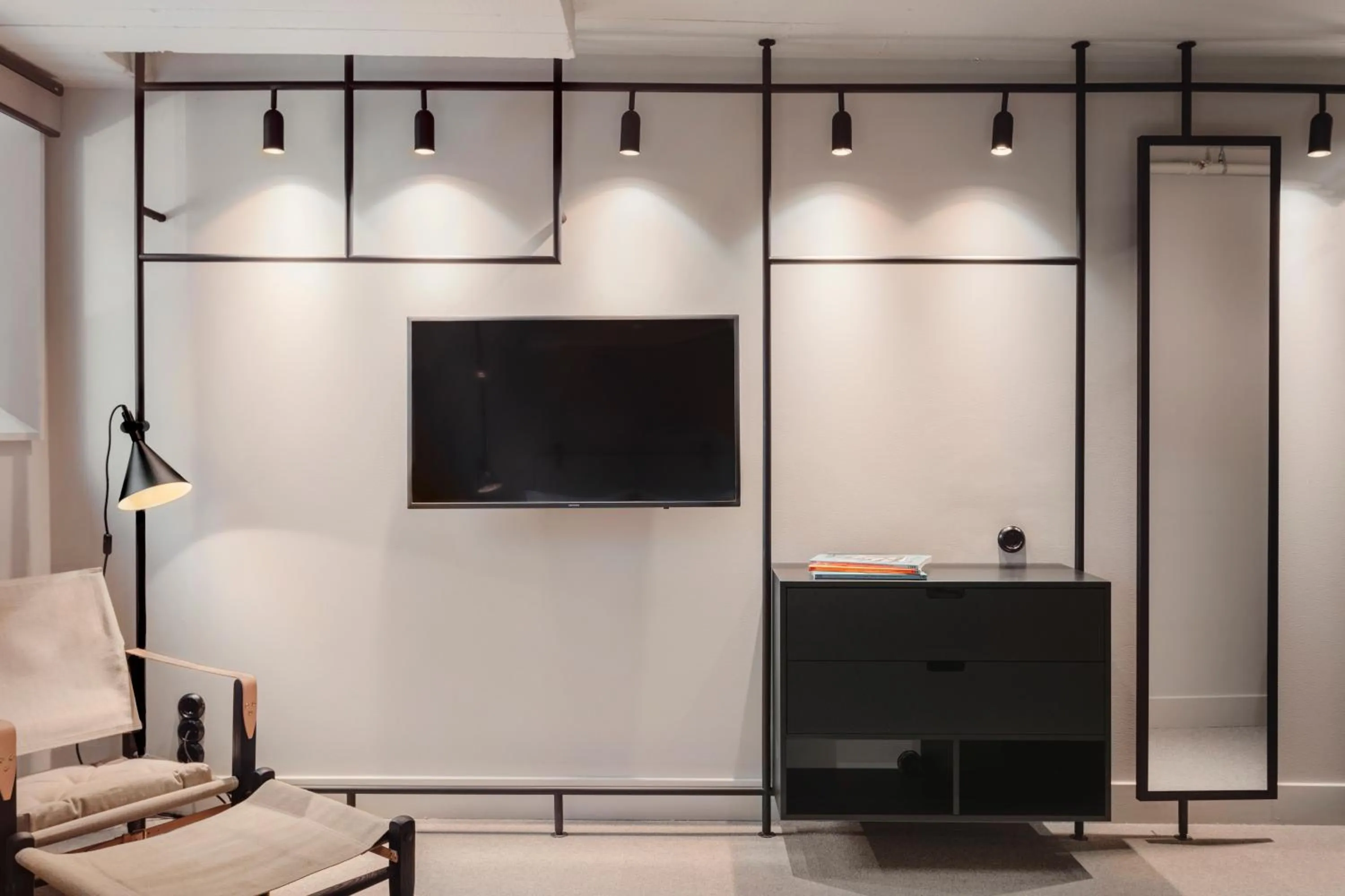 TV and multimedia in Blique by Nobis, Stockholm, a Member of Design Hotels™