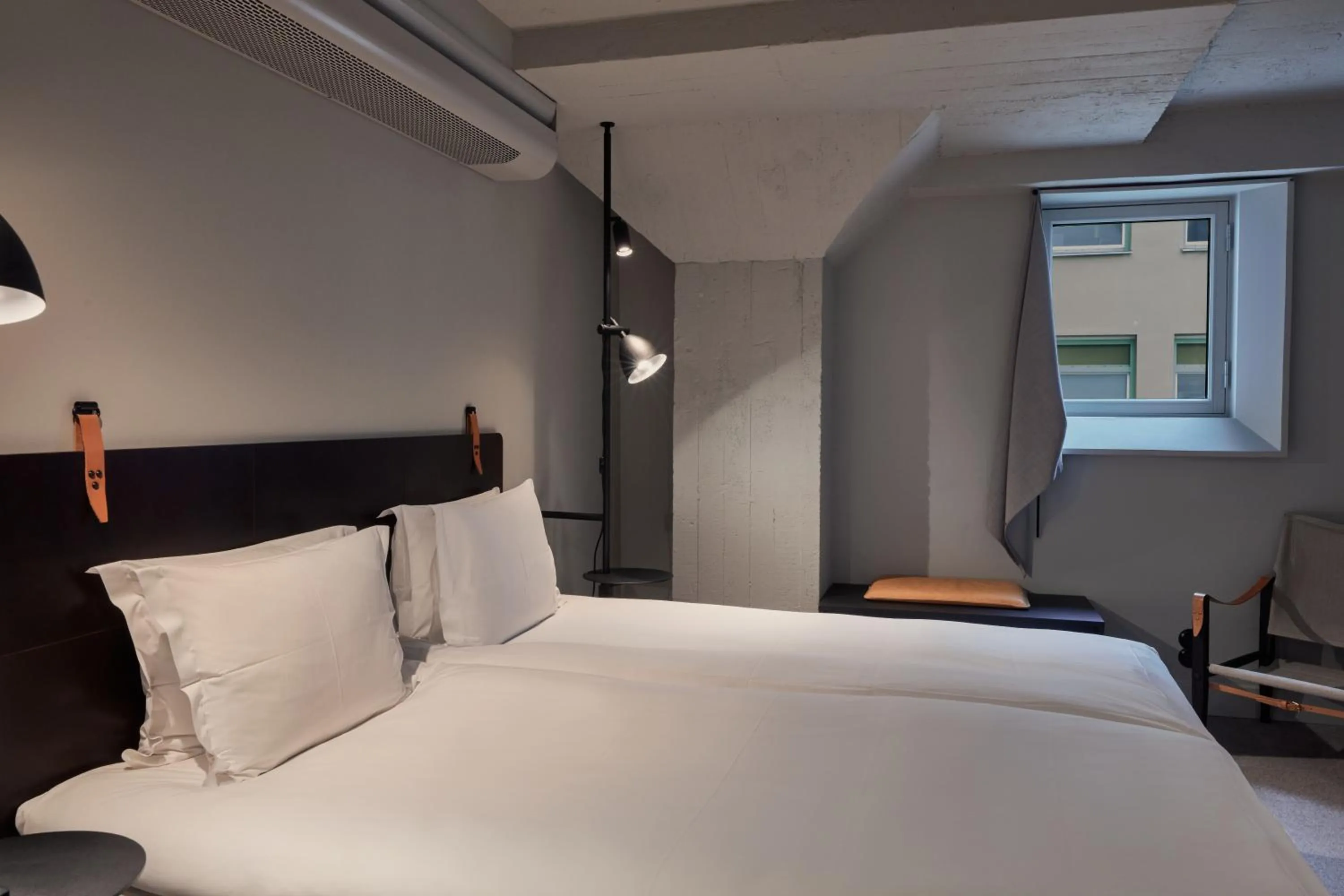 Bedroom, Bed in Blique by Nobis, Stockholm, a Member of Design Hotels™