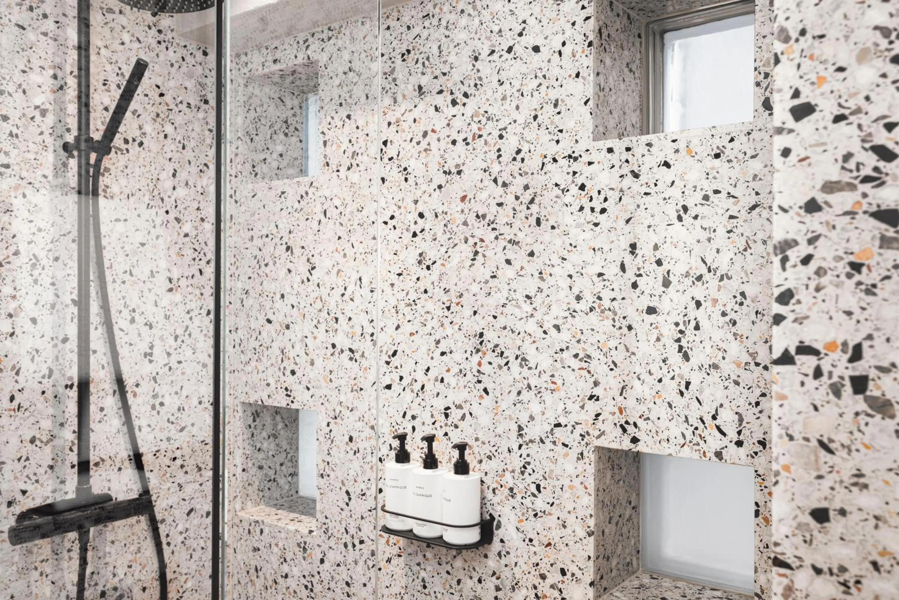 Bathroom in Blique by Nobis, Stockholm, a Member of Design Hotels™